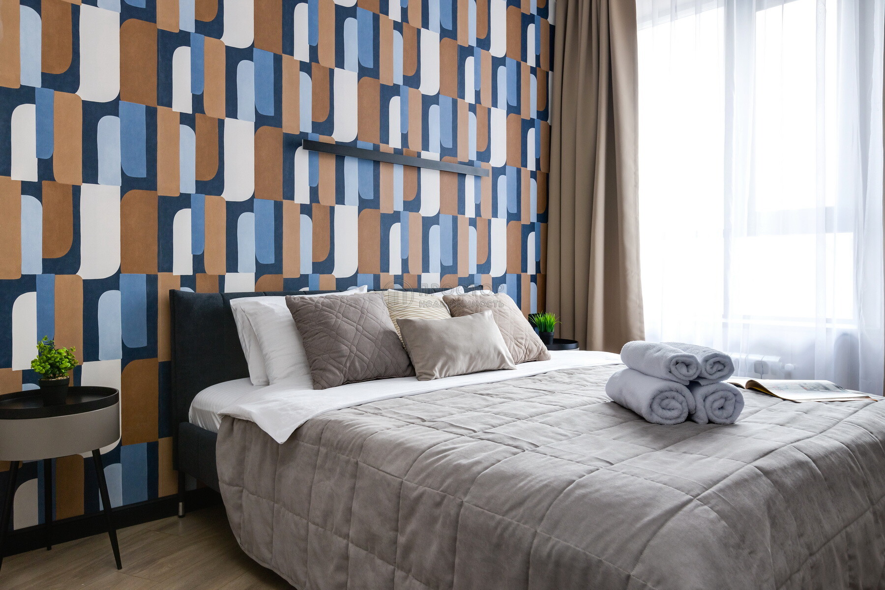 -комнатная квартира, 27 м² - фото 10