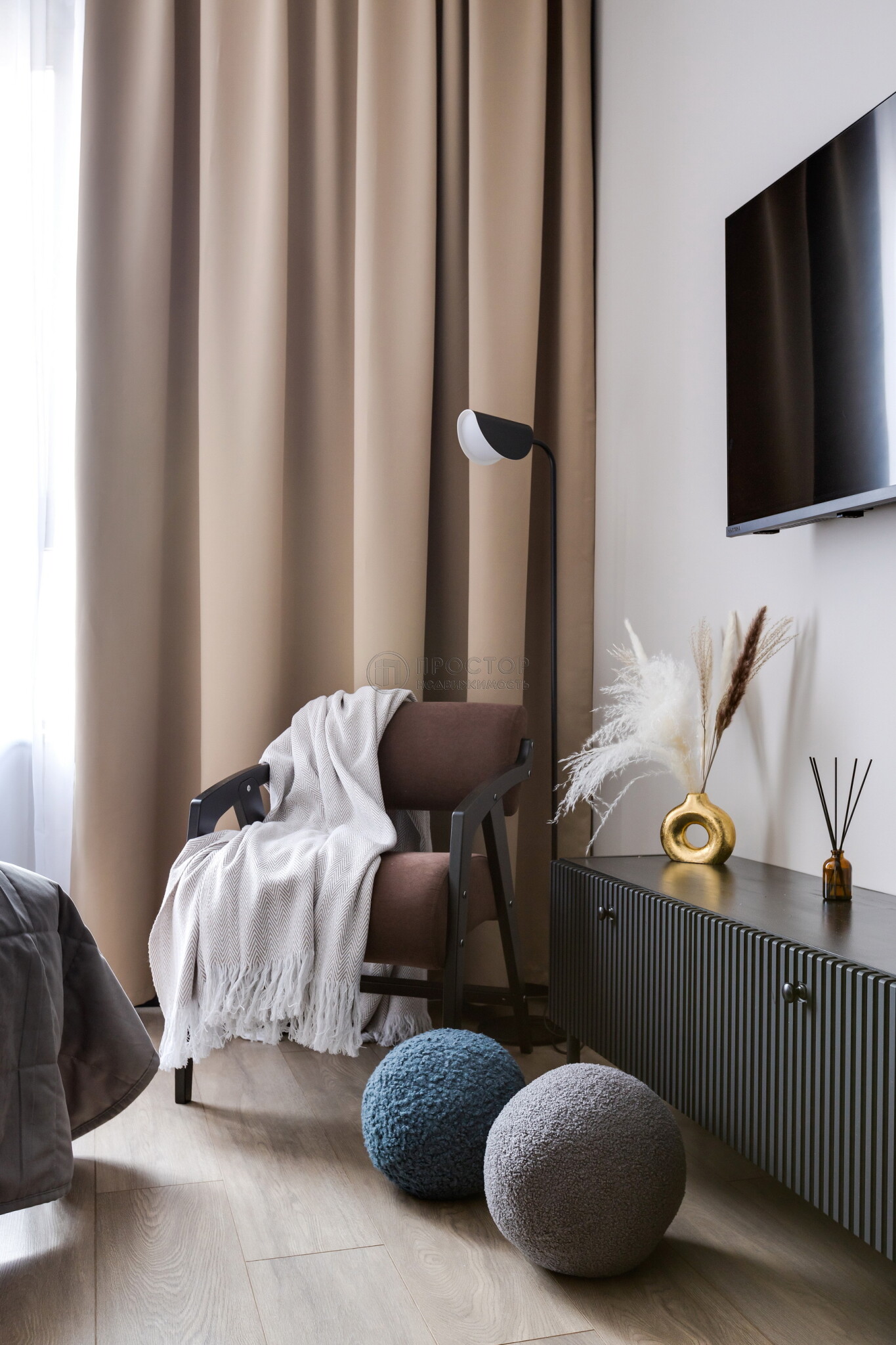 -комнатная квартира, 27 м² - фото 14