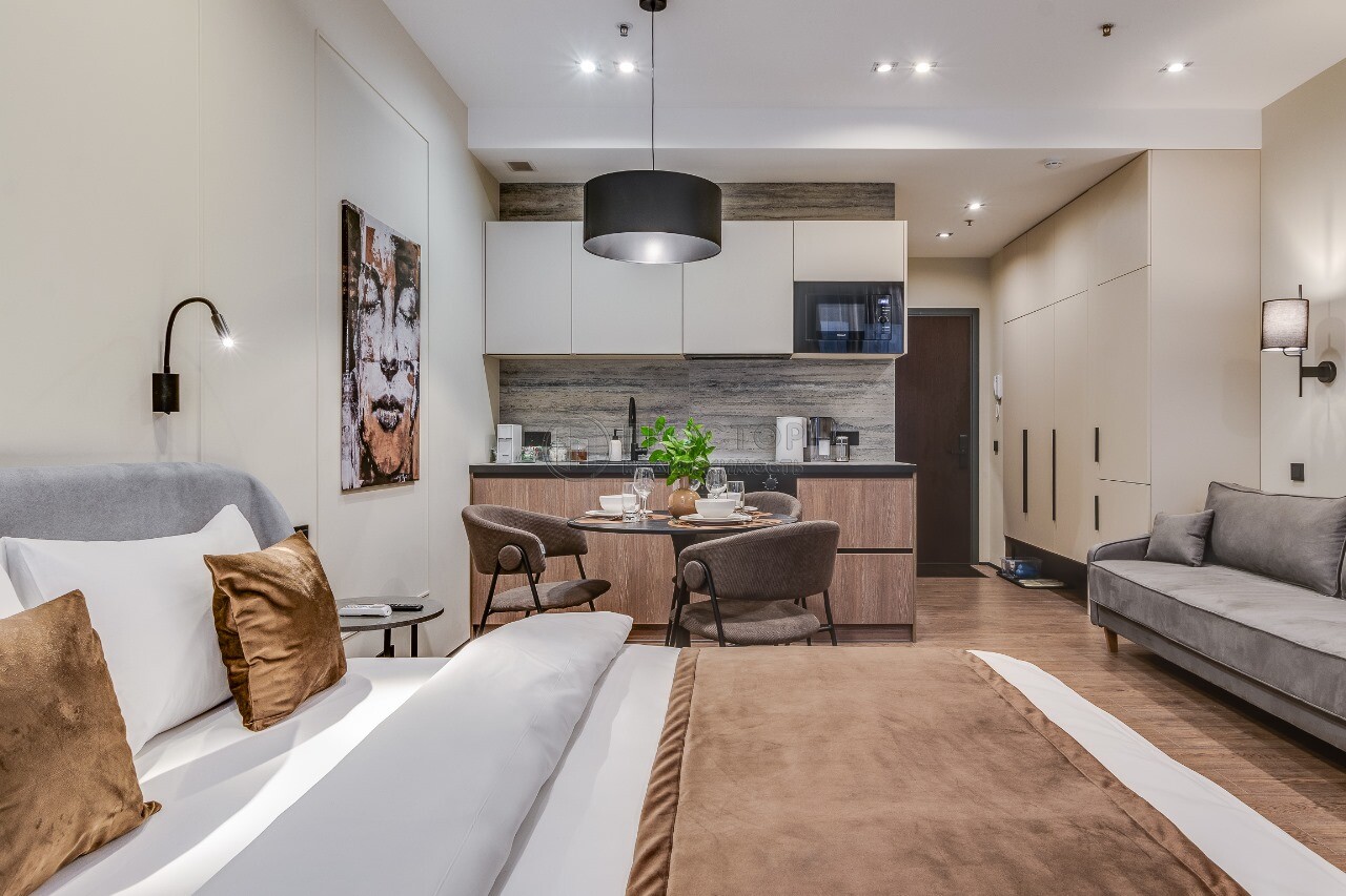 -комнатная квартира, 32.1 м² - фото 2