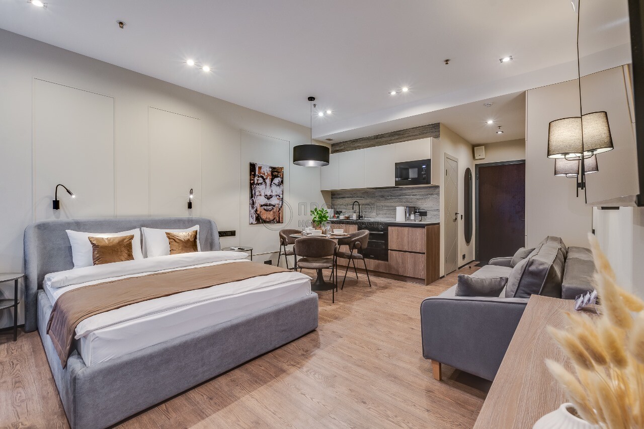 -комнатная квартира, 32.1 м² - фото 8