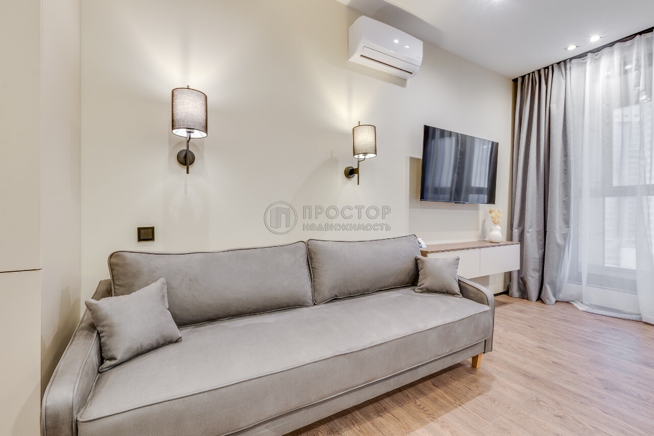 -комнатная квартира, 32.1 м² - фото 10