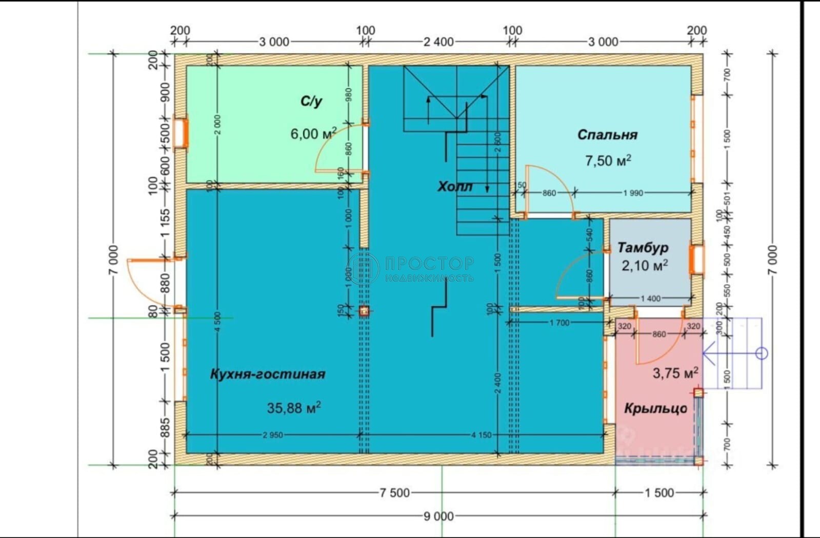 дом, 185 м² - фото 450