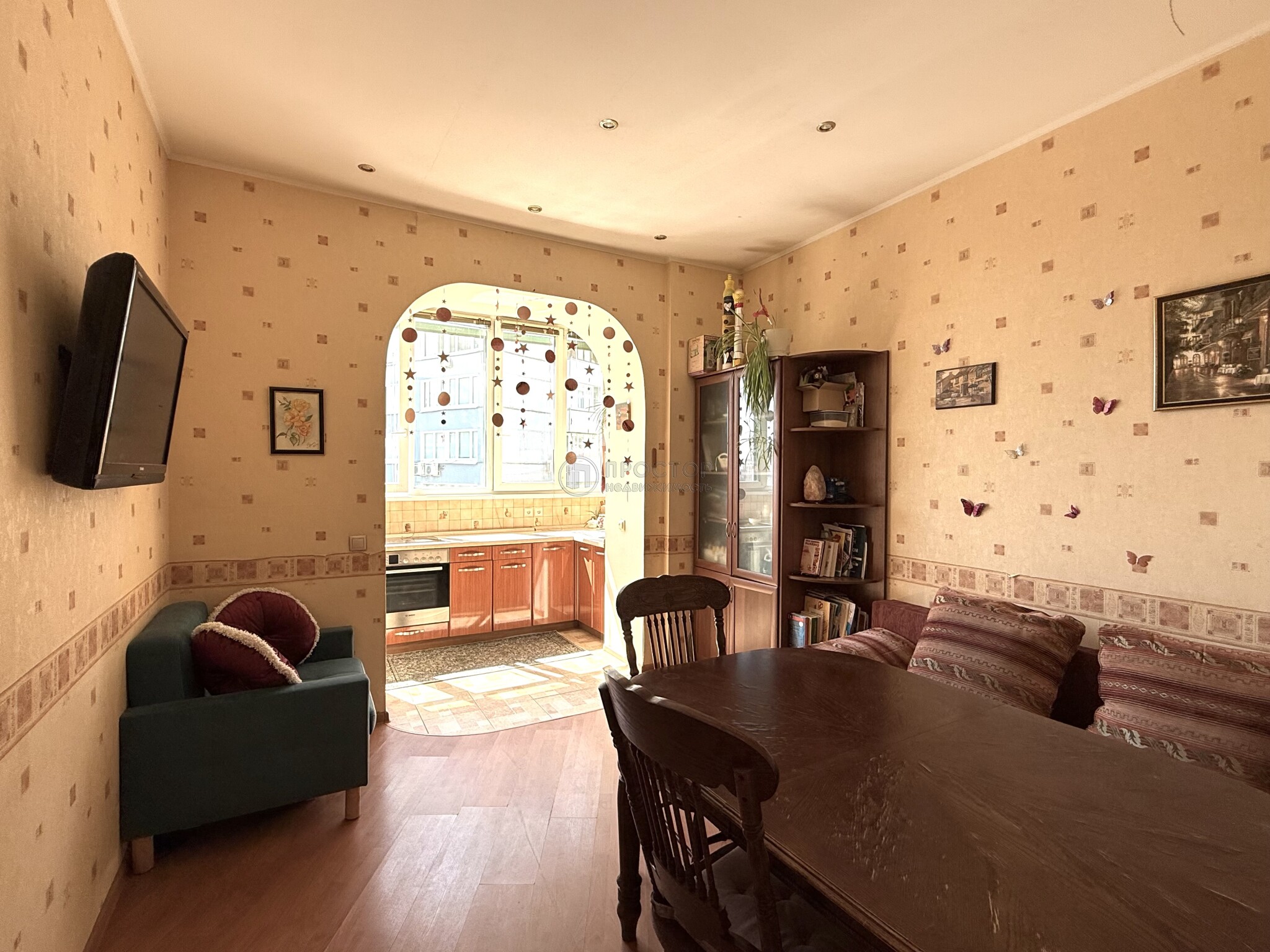 1-комнатная квартира, 43.2 м² - фото 97
