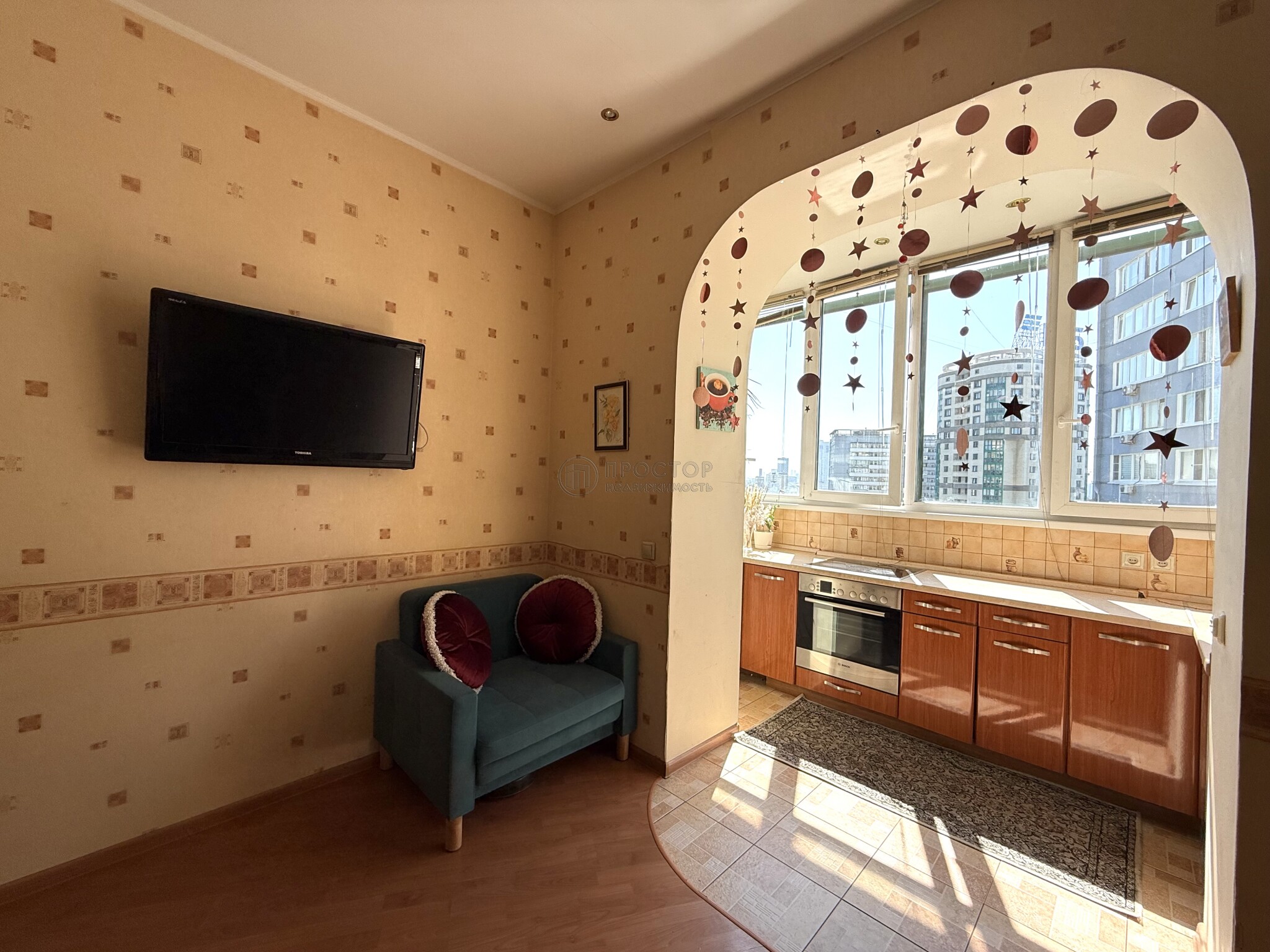 1-комнатная квартира, 43.2 м² - фото 141