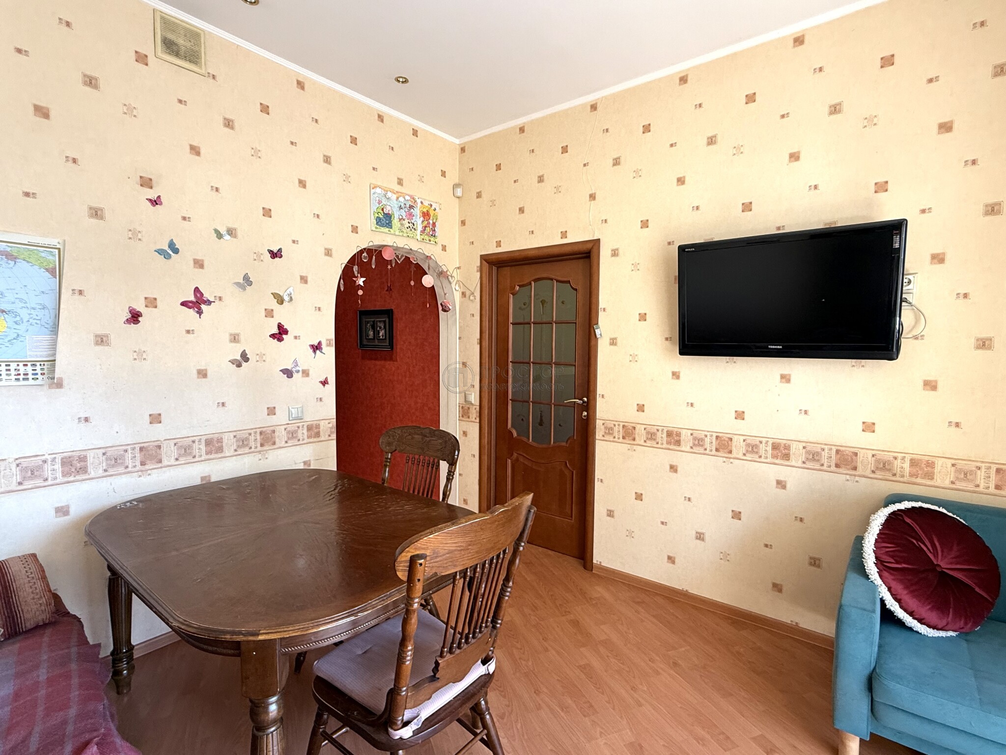 1-комнатная квартира, 43.2 м² - фото 152