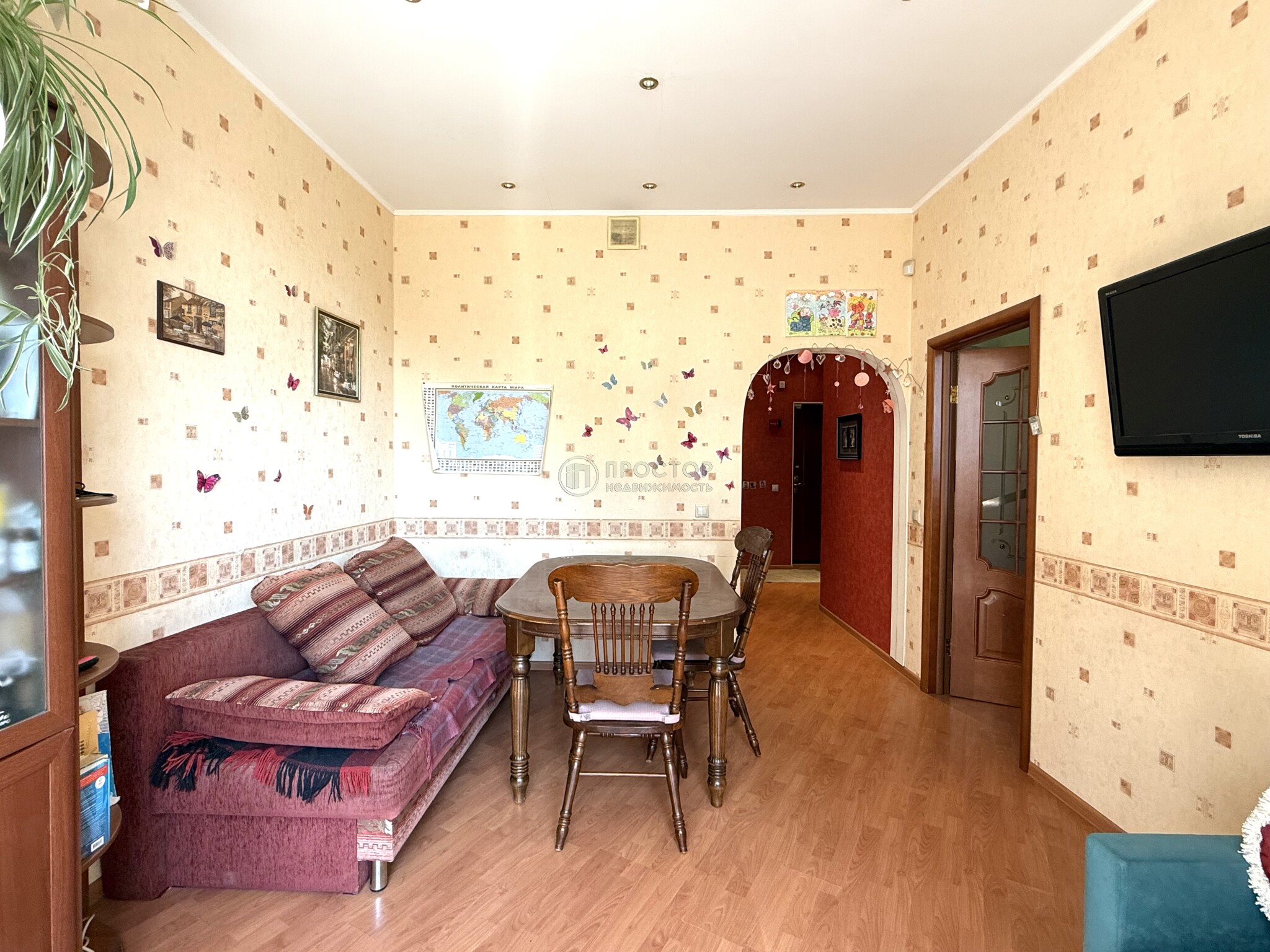 1-комнатная квартира, 43.2 м² - фото 163