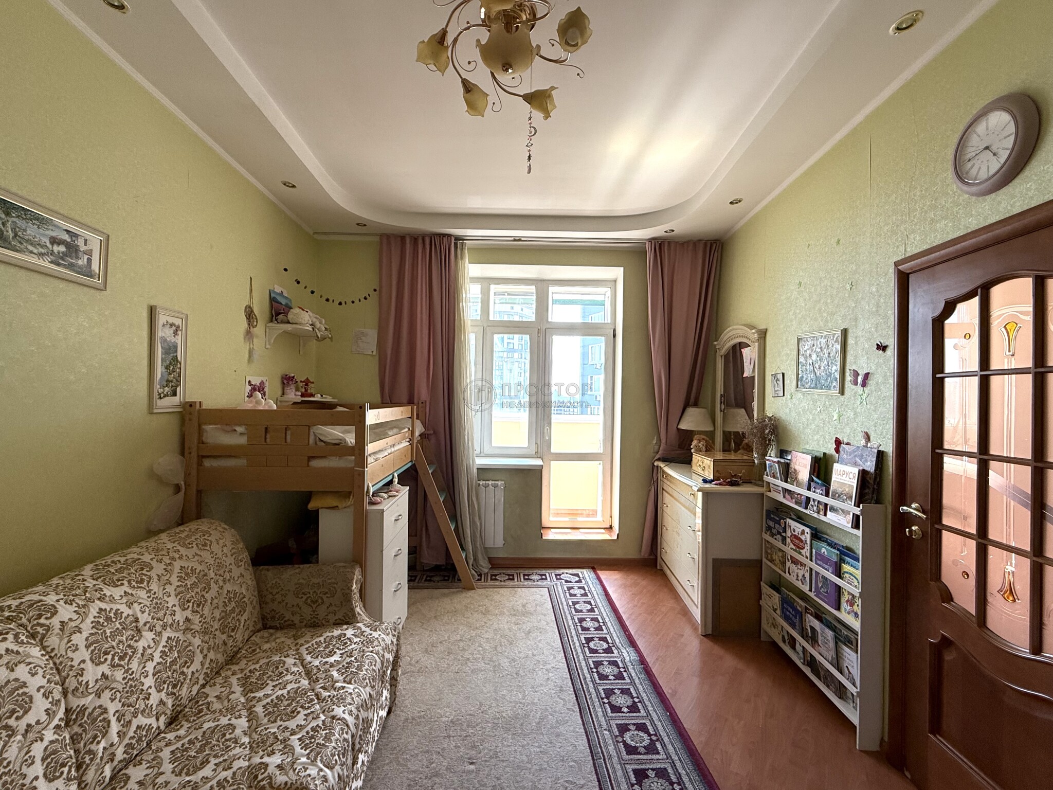 1-комнатная квартира, 43.2 м² - фото 174