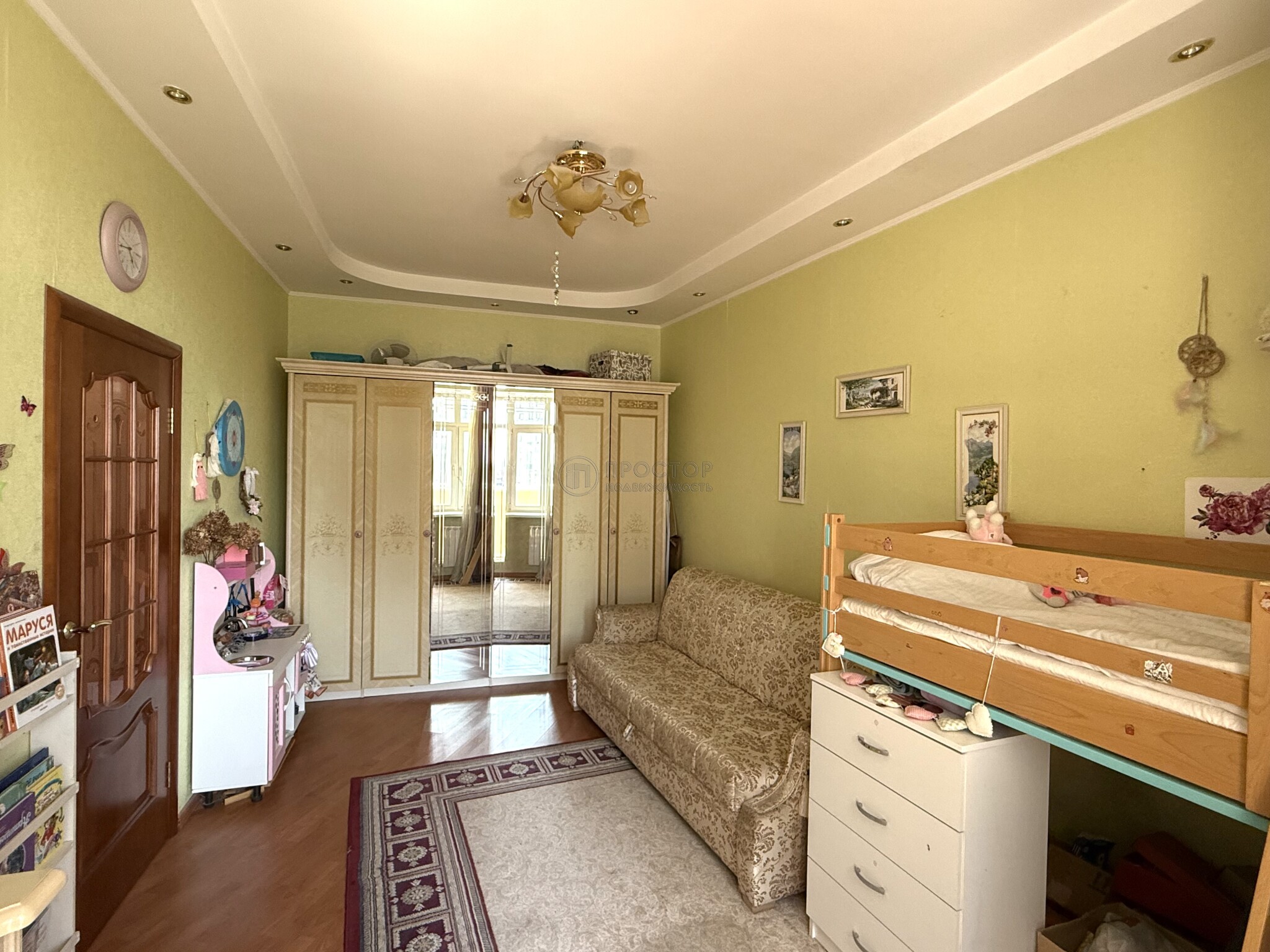 1-комнатная квартира, 43.2 м² - фото 185