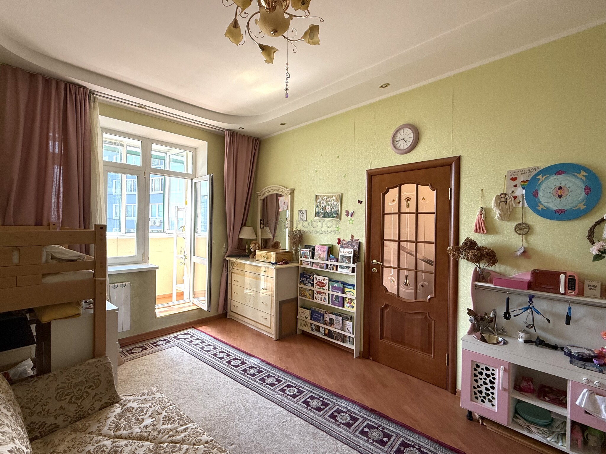 1-комнатная квартира, 43.2 м² - фото 196