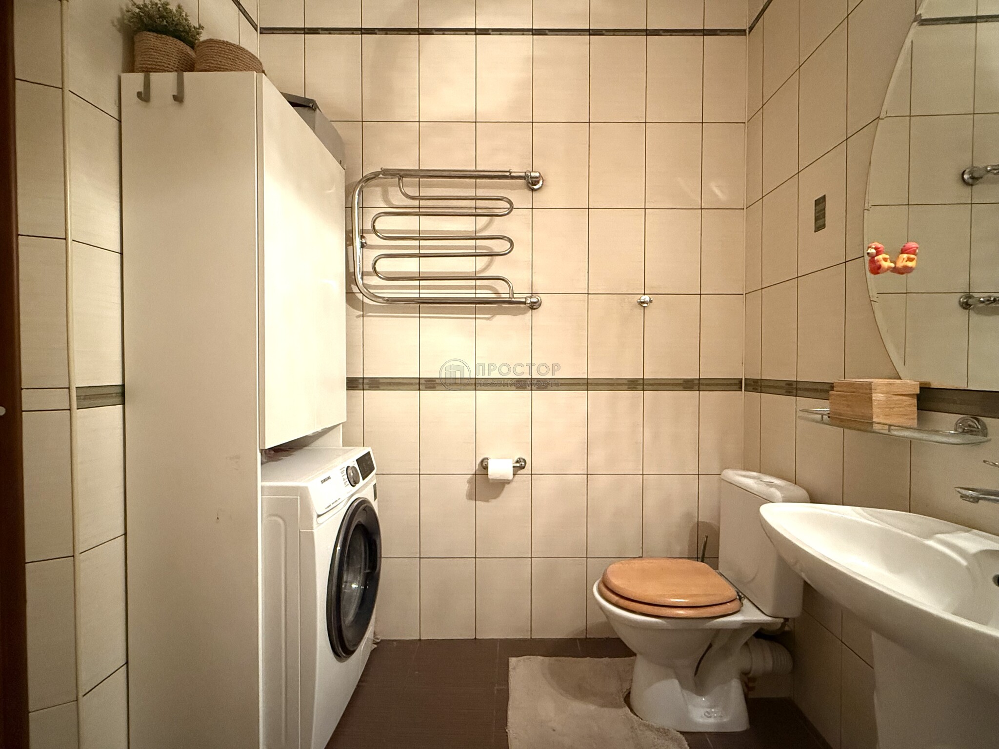 1-комнатная квартира, 43.2 м² - фото 284