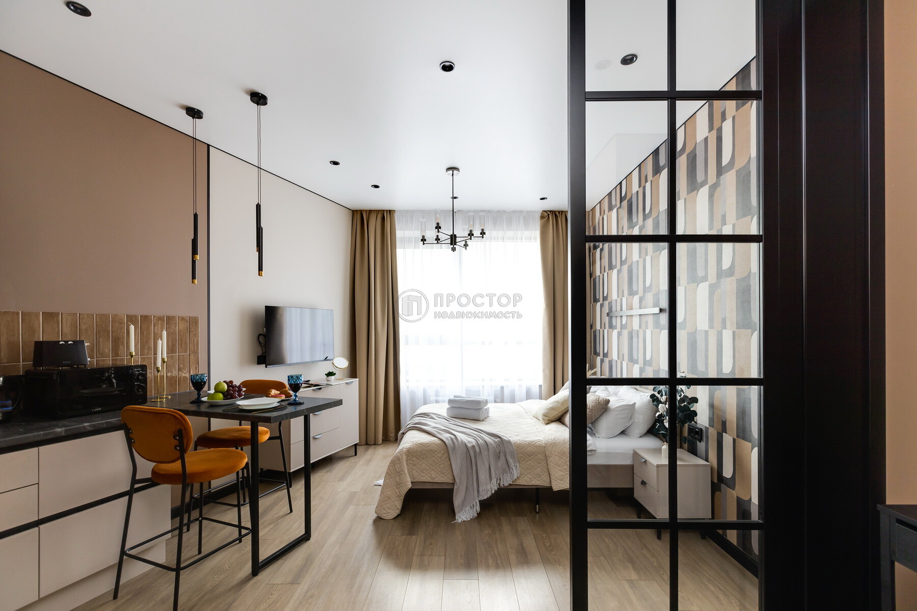 -комнатная квартира, 27 м² - фото 2