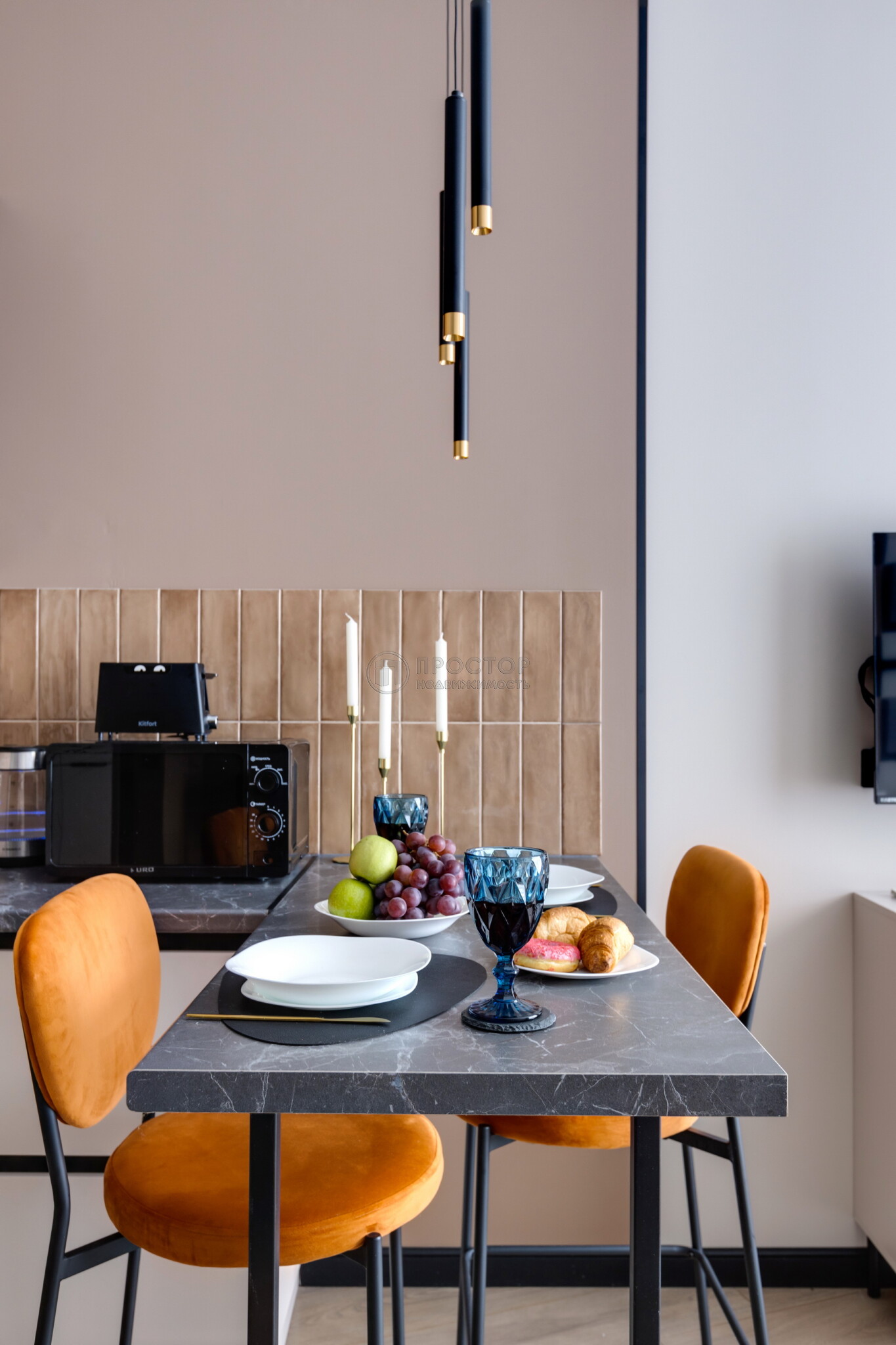 -комнатная квартира, 27 м² - фото 102