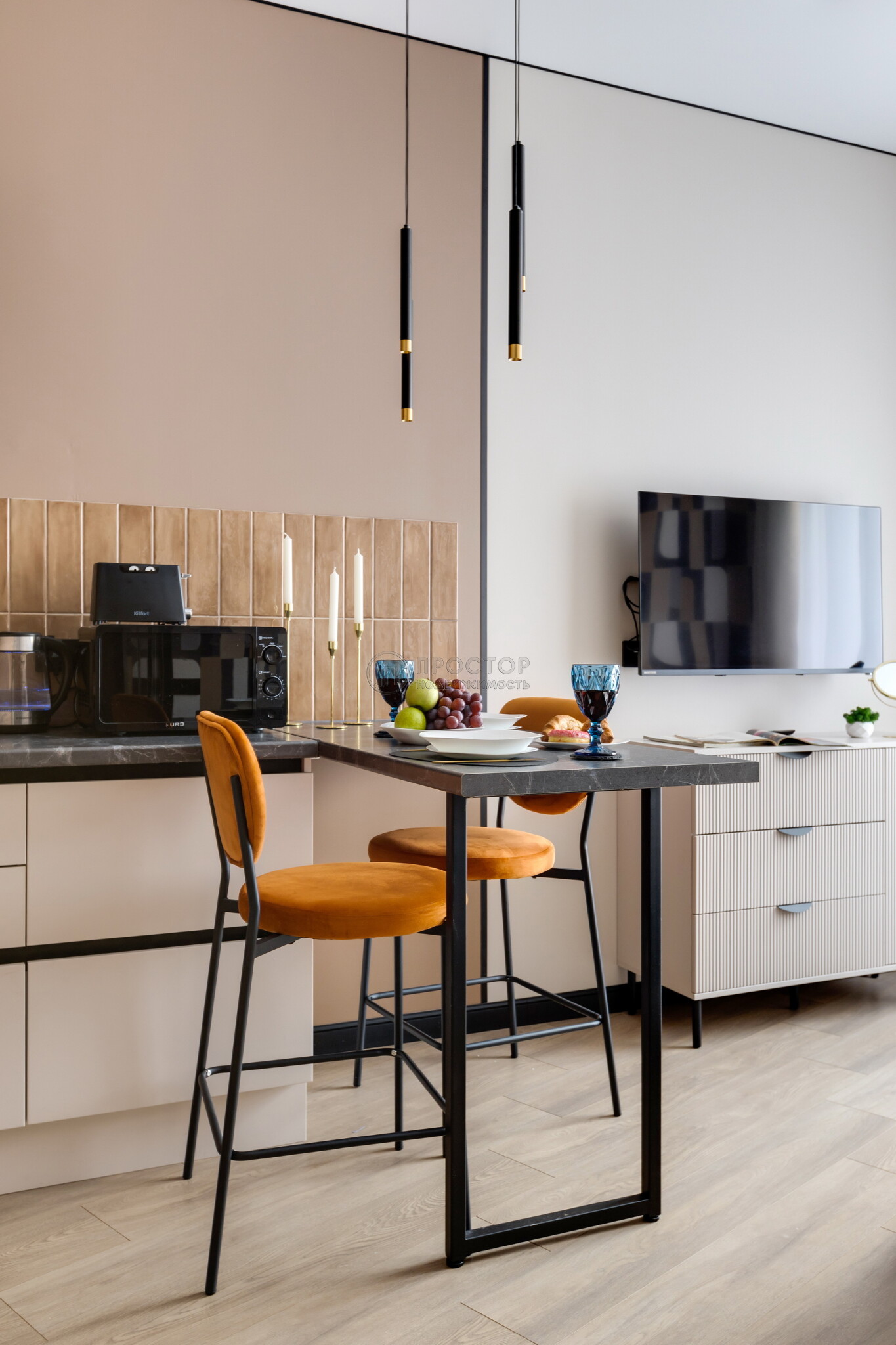 -комнатная квартира, 27 м² - фото 152