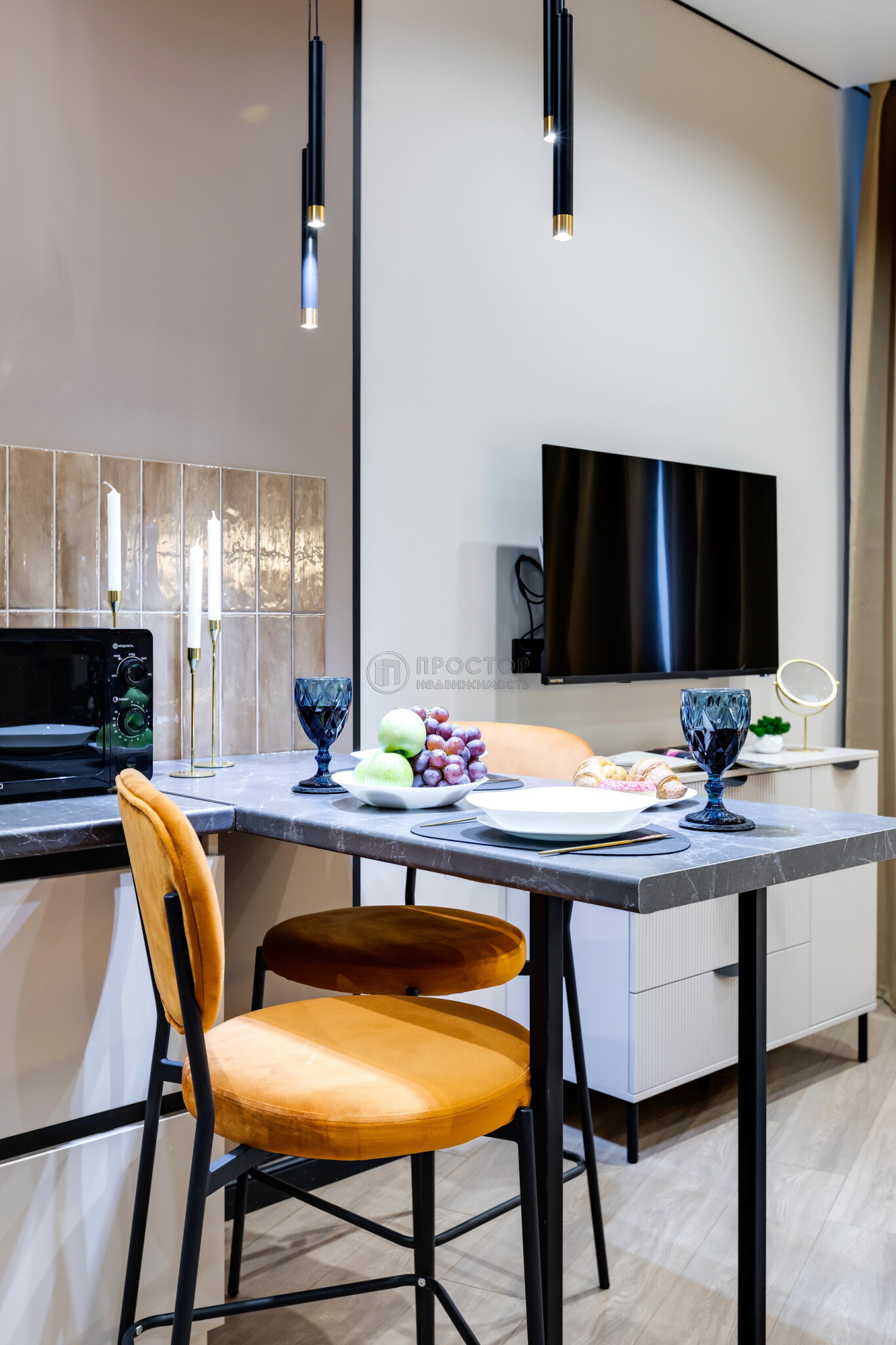 -комнатная квартира, 27 м² - фото 173