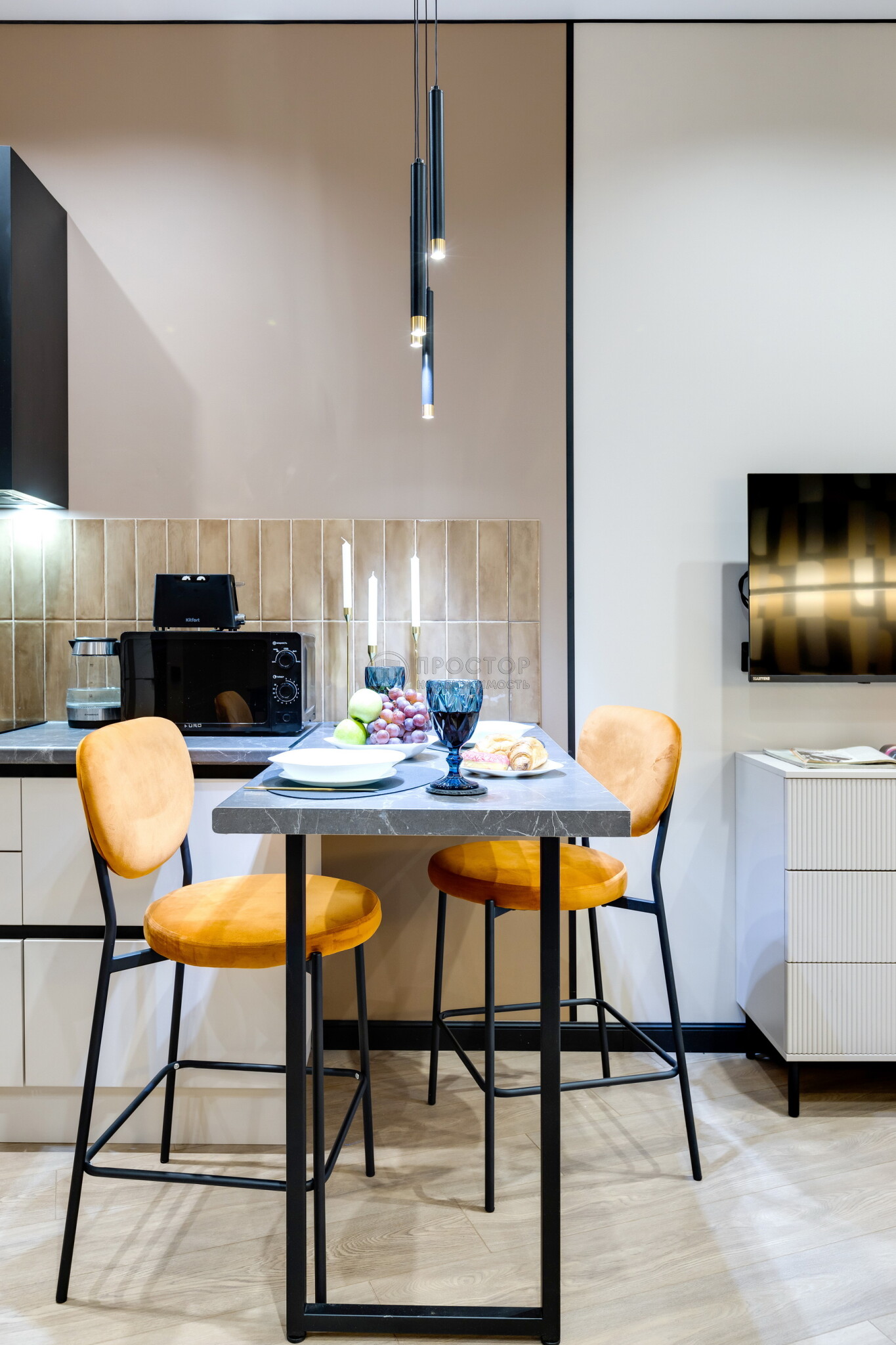 -комнатная квартира, 27 м² - фото 195