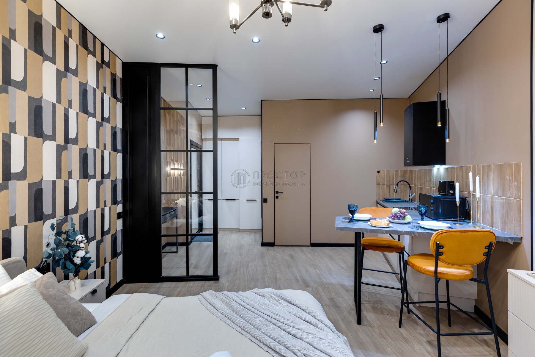 -комнатная квартира, 27 м² - фото 250