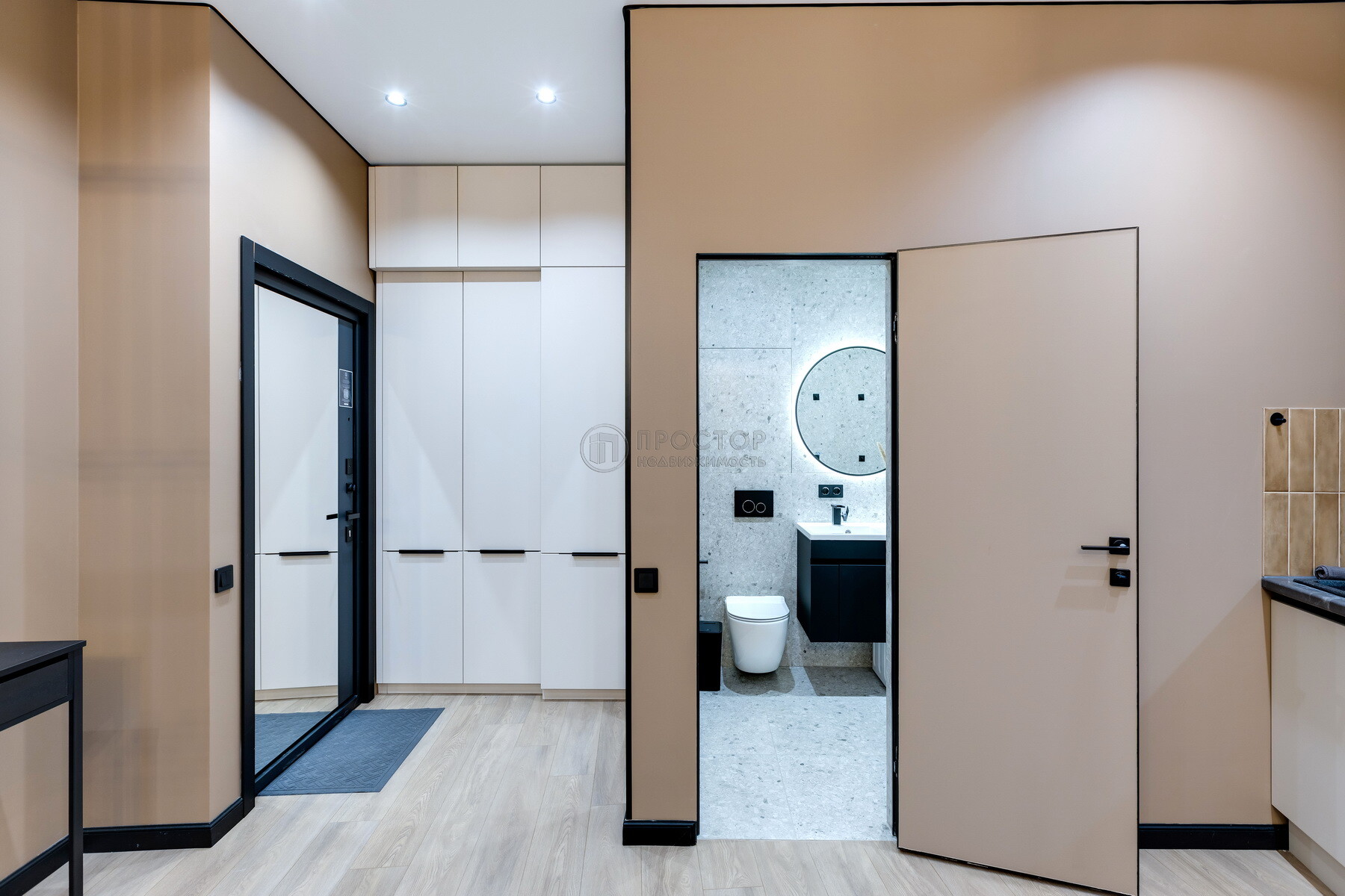 -комнатная квартира, 27 м² - фото 261
