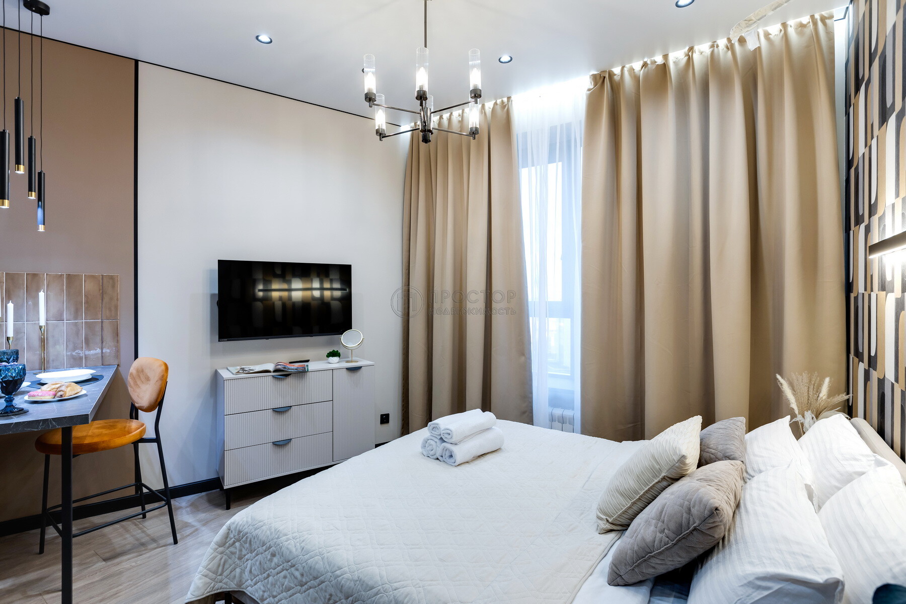 -комнатная квартира, 27 м² - фото 327