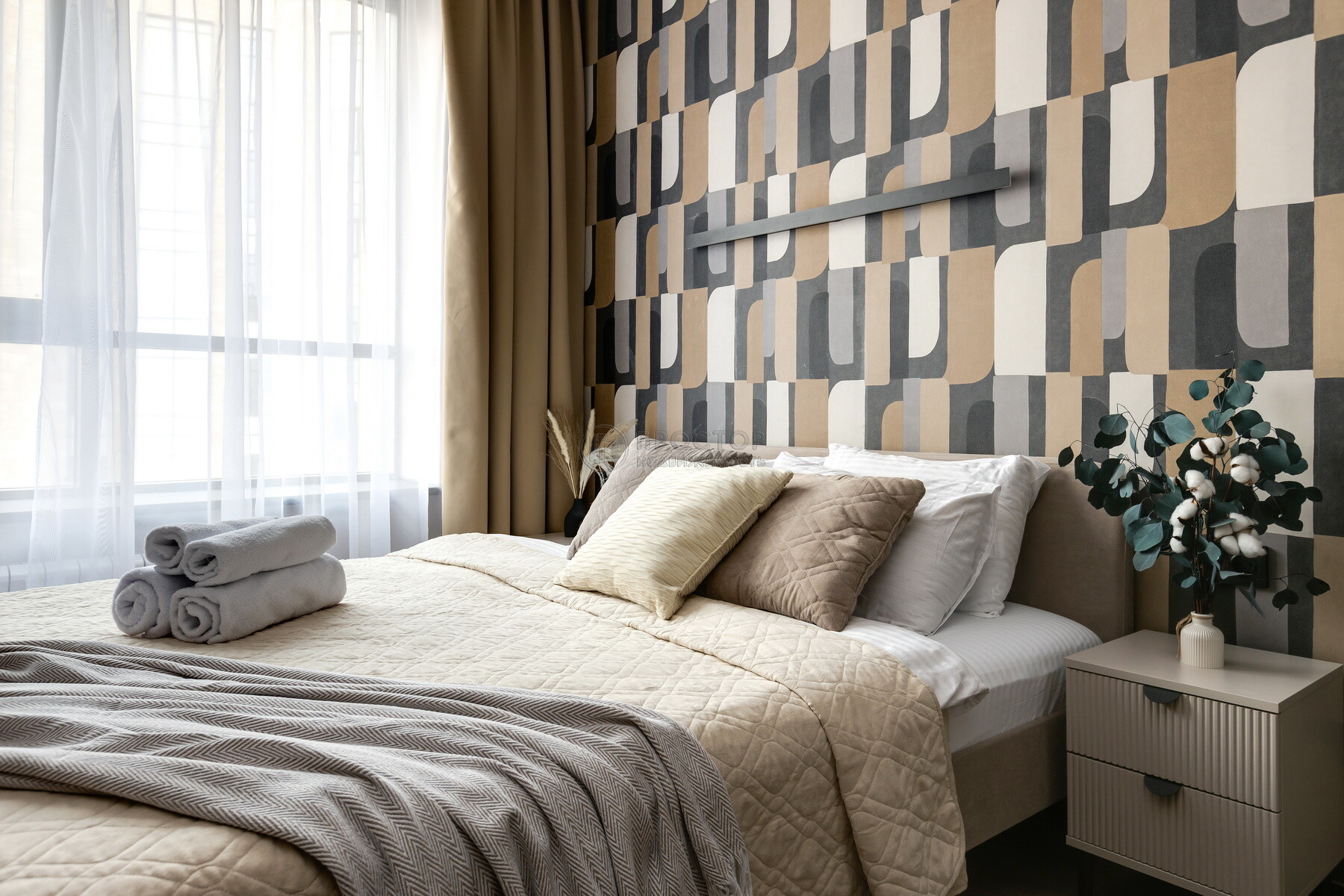 -комнатная квартира, 27 м² - фото 72