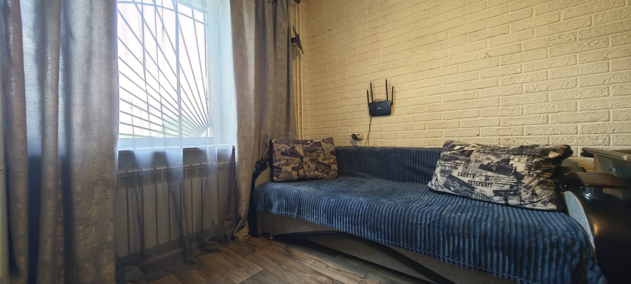 1-комнатная квартира, 37.3 м² - фото 12