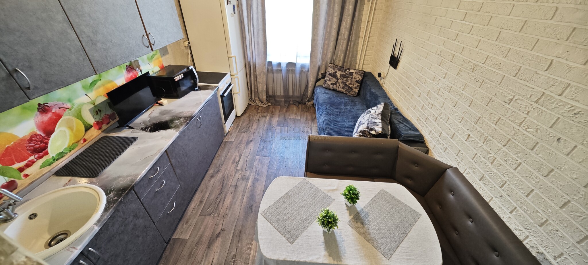 1-комнатная квартира, 37.3 м² - фото 10