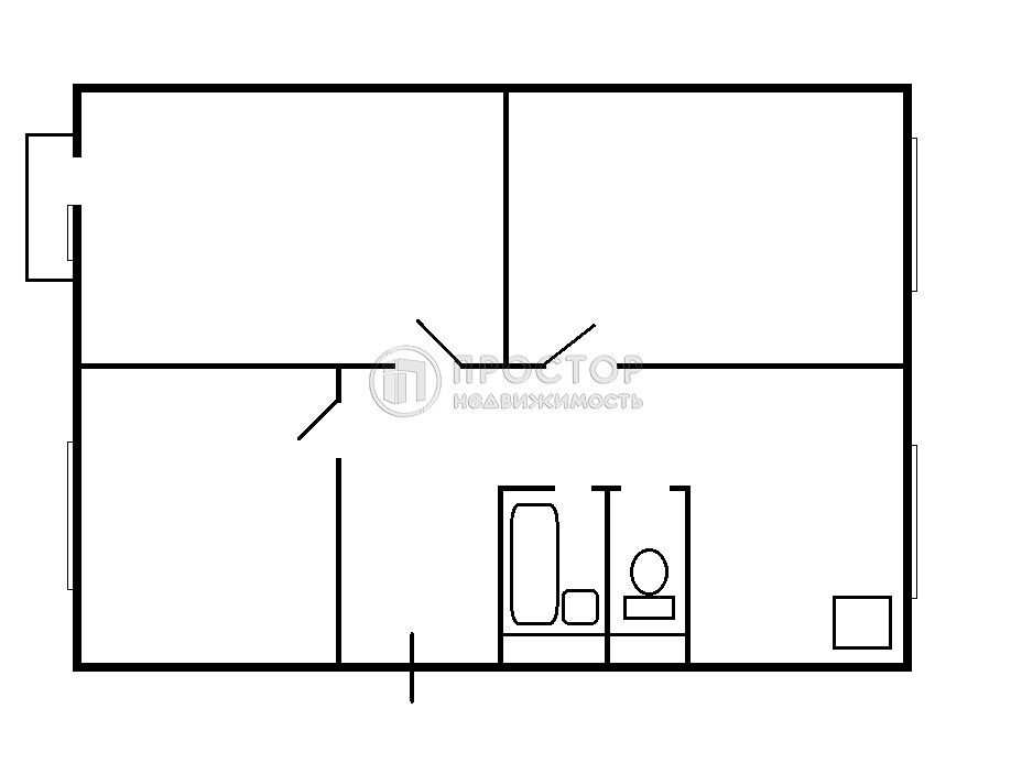 3-комнатная квартира, 80.5 м² - фото 254