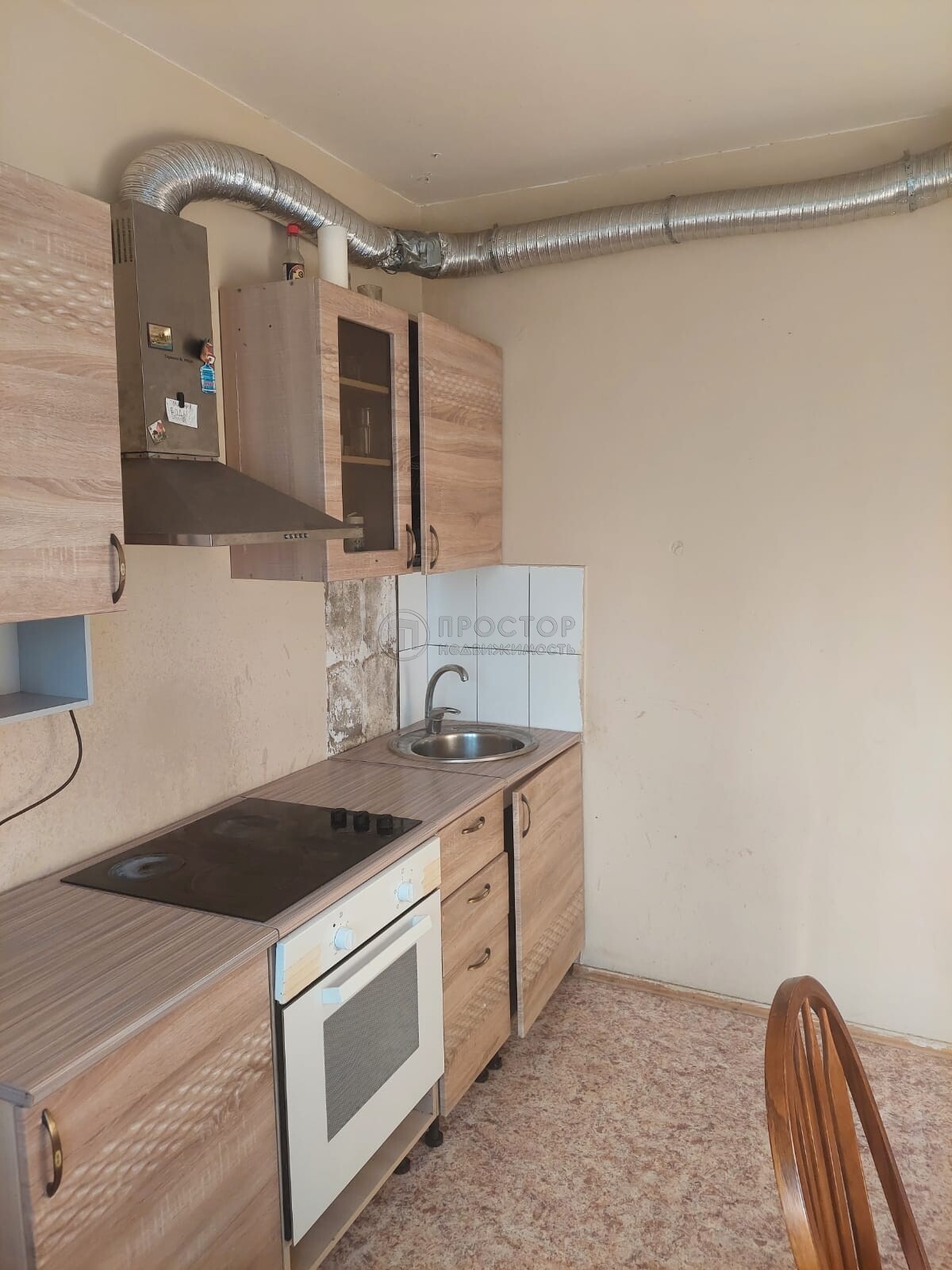 1-комнатная квартира, 37 м² - фото 2