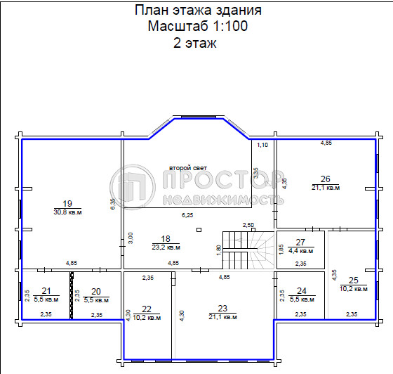 дом, 361.4 м² - фото 195