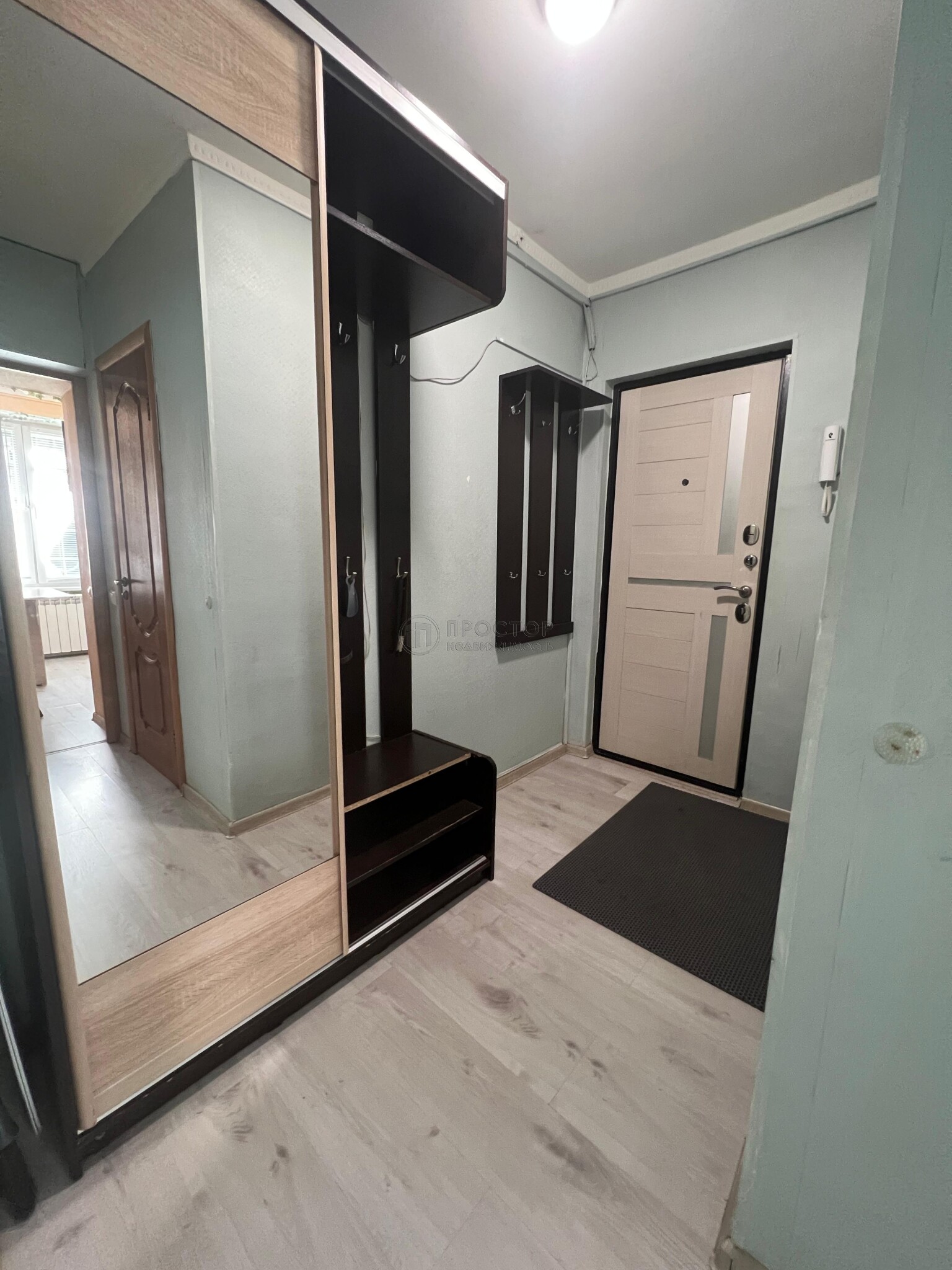 1-комнатная квартира, 31.2 м² - фото 2