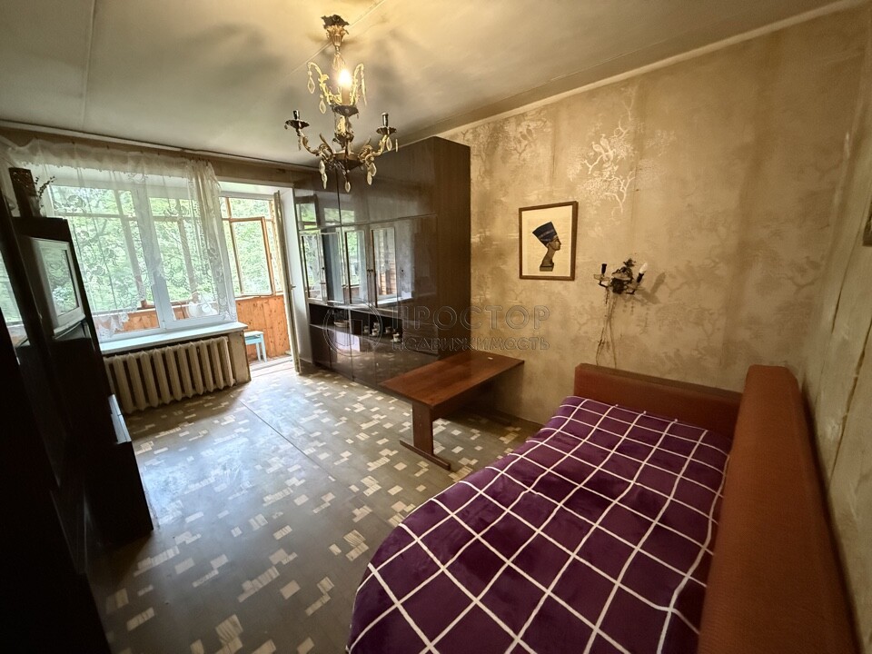 3-комнатная квартира, 55.8 м² - фото 28