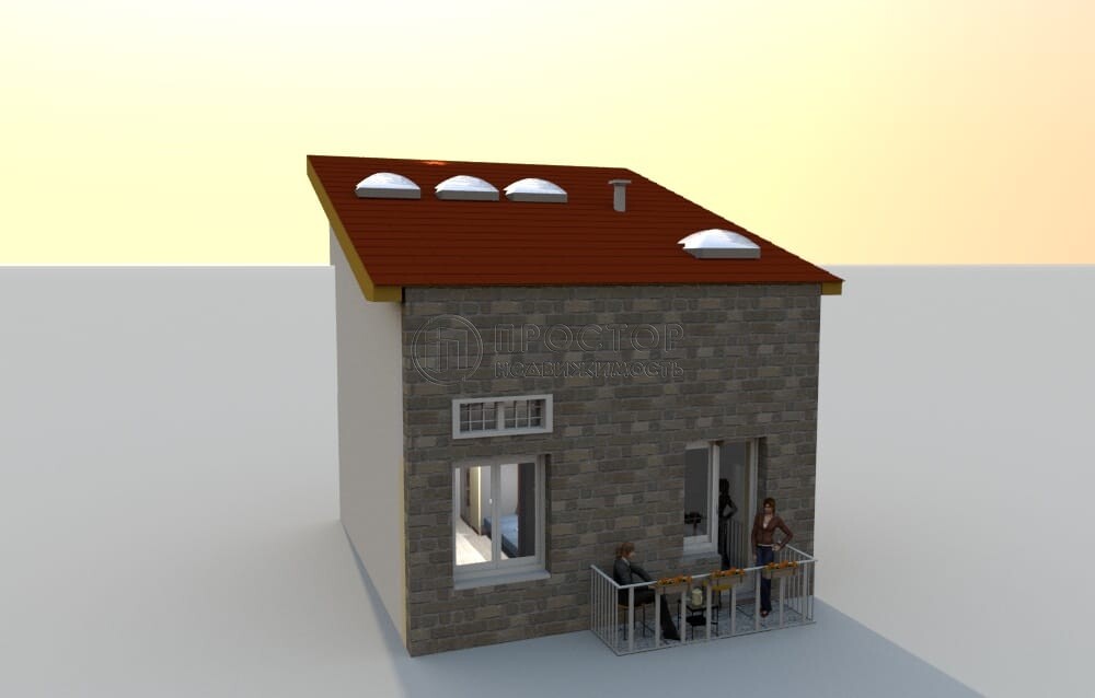 3-комнатная квартира, 58.5 м² - фото 38