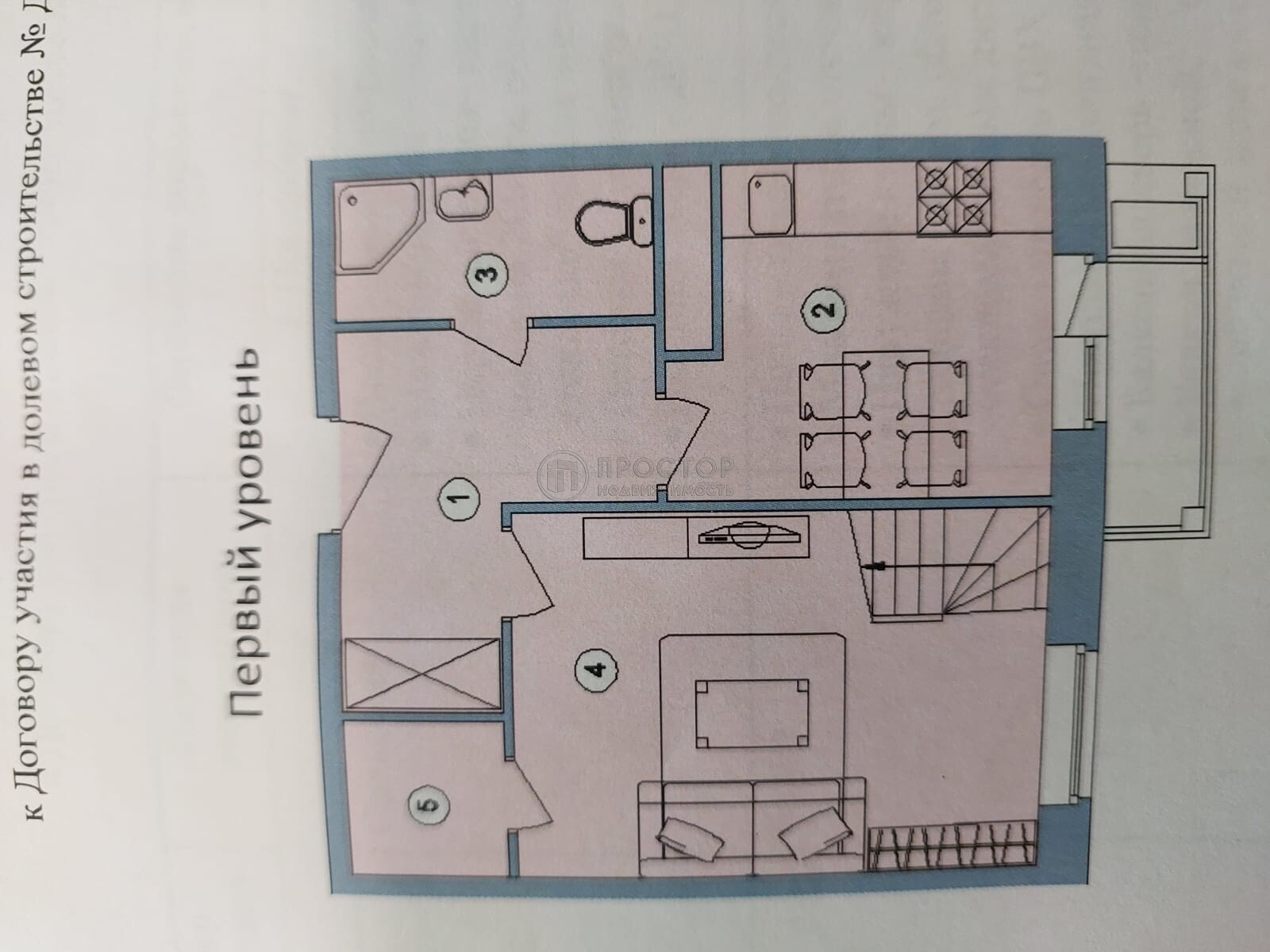 3-комнатная квартира, 58.5 м² - фото 41
