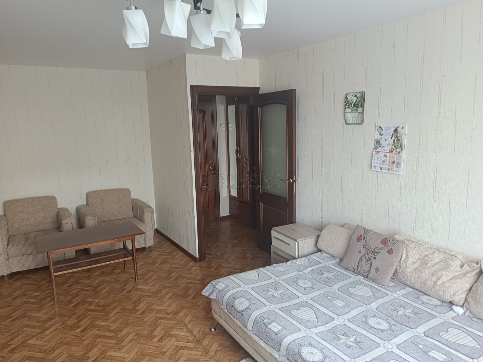 1-комнатная квартира, 35.2 м² - фото 4