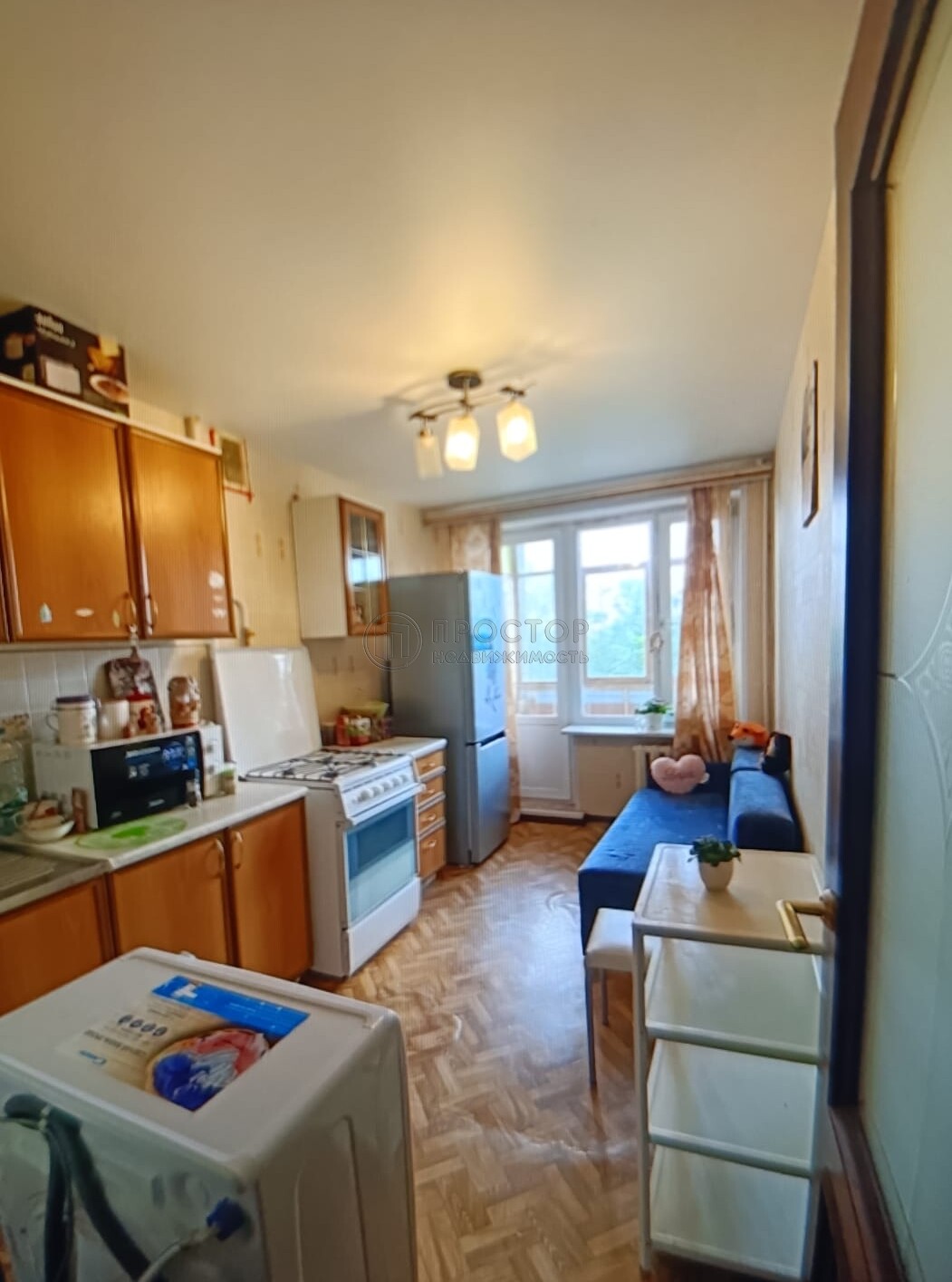 1-комнатная квартира, 35.2 м² - фото 24