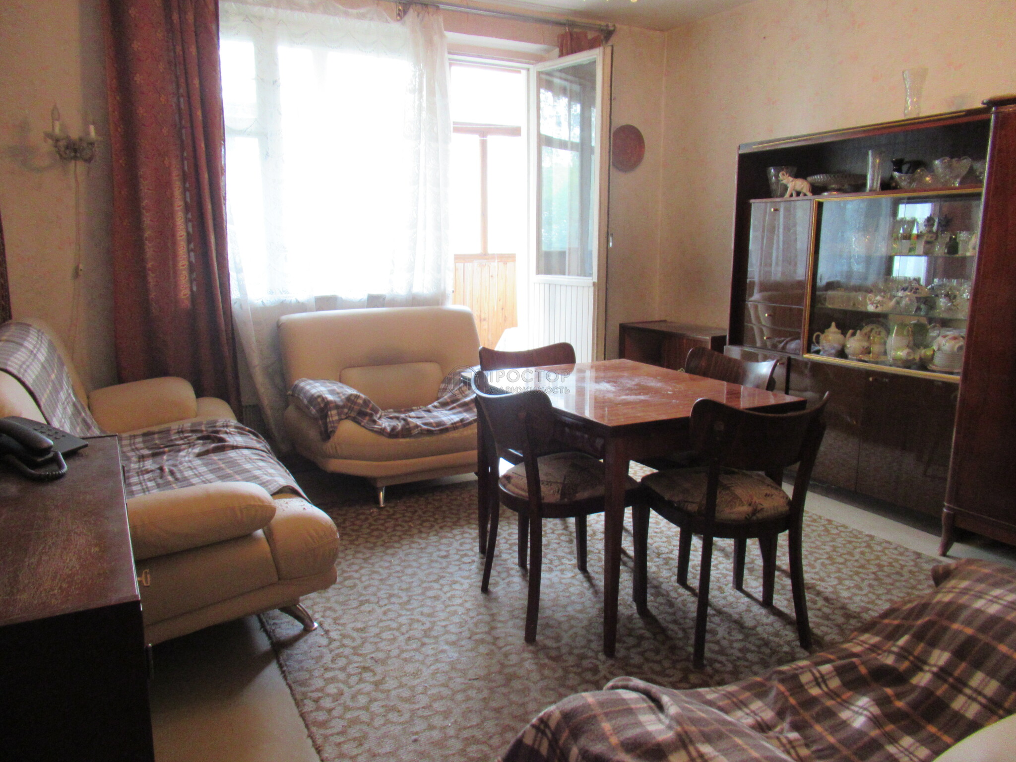 1-комнатная квартира, 39.3 м² - фото 6