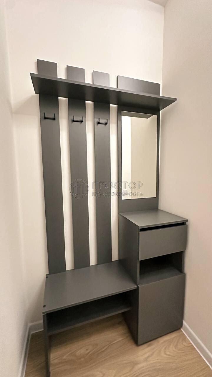 1-комнатная квартира, 31.8 м² - фото 112