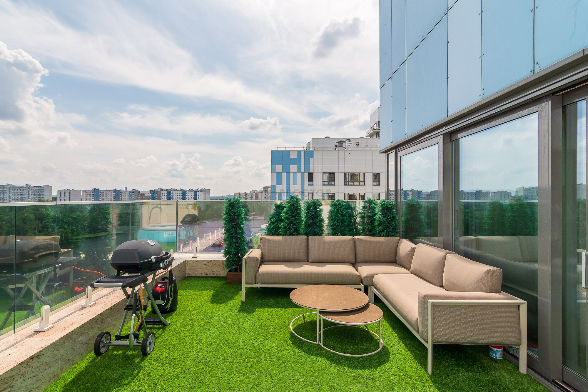 4-комнатная квартира, 165 м² - фото 53