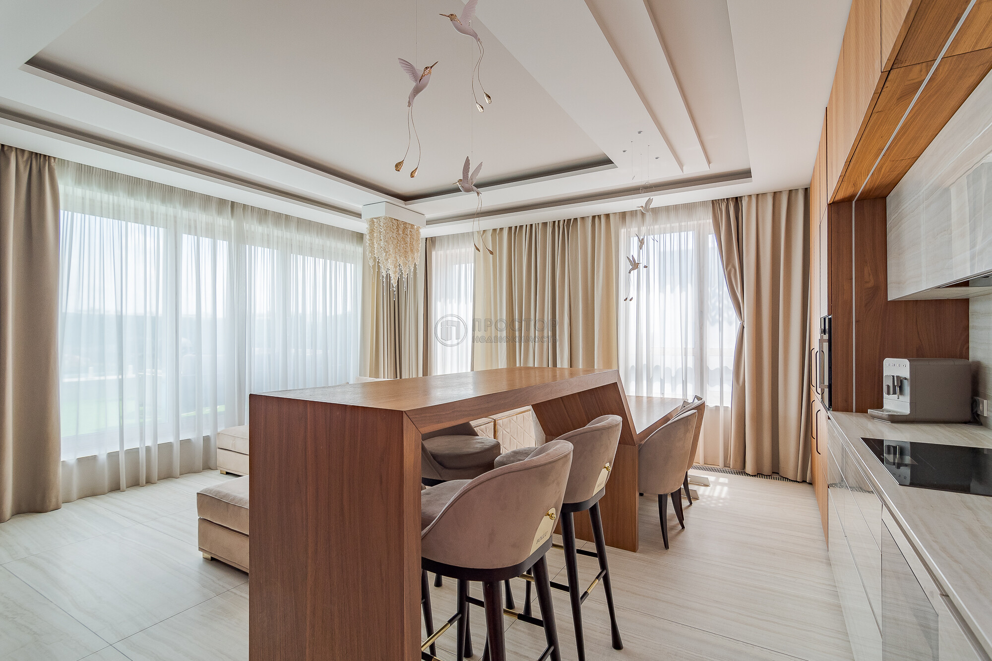 4-комнатная квартира, 165 м² - фото 13