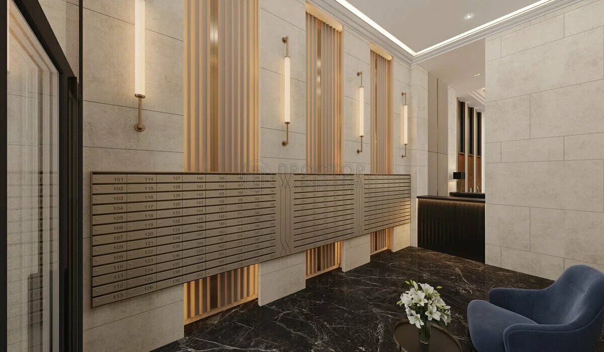 1-комнатная квартира, 37.2 м² - фото 62
