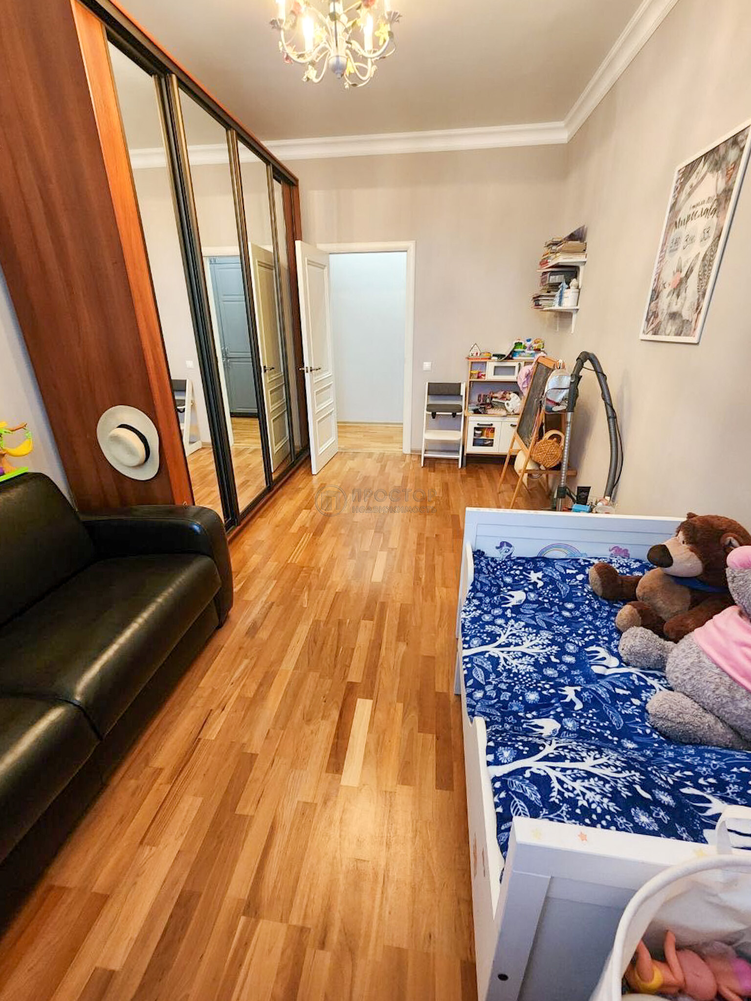 3-комнатная квартира, 82.7 м² - фото 22
