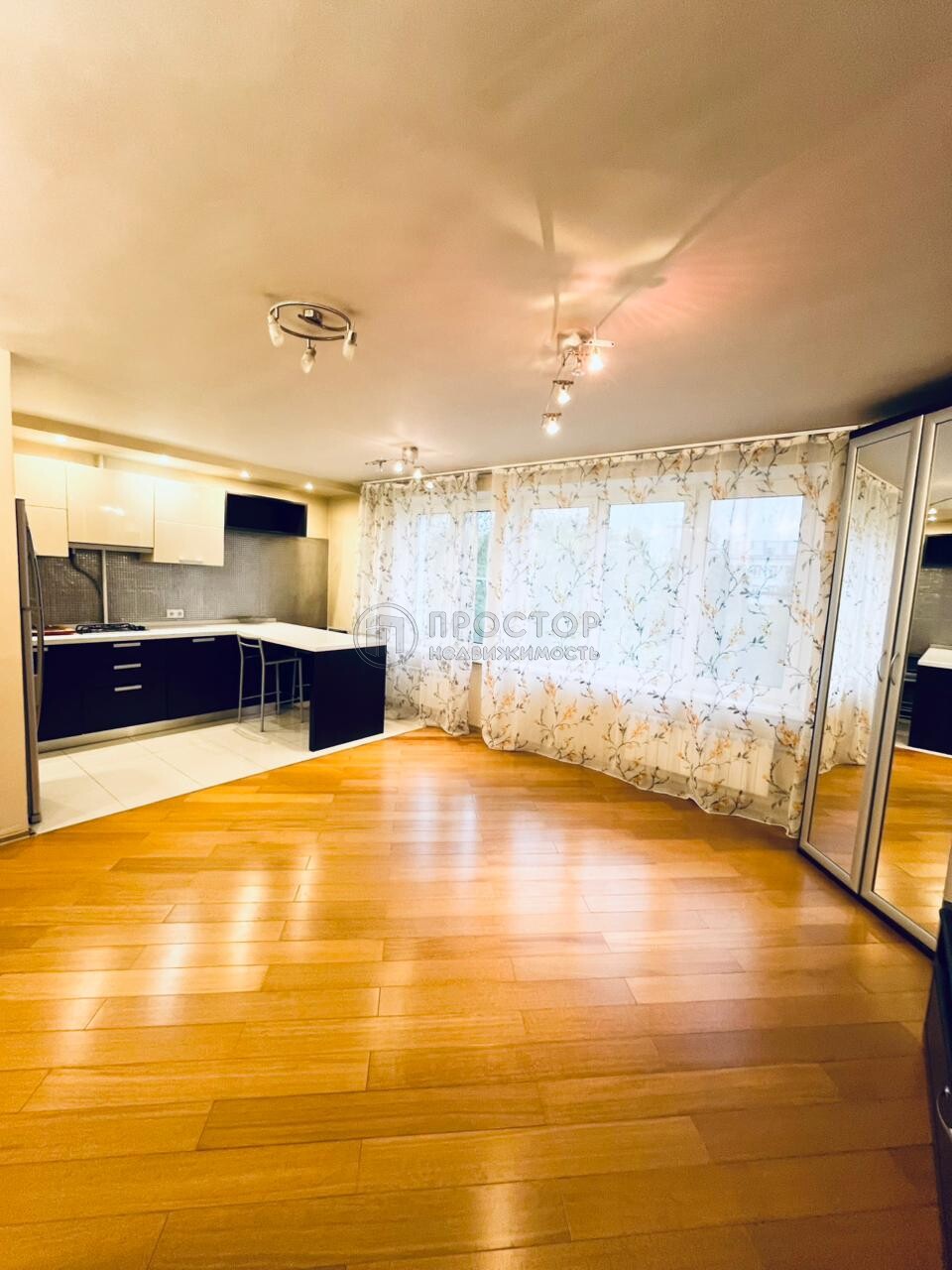 1-комнатная квартира, 35 м² - фото 10