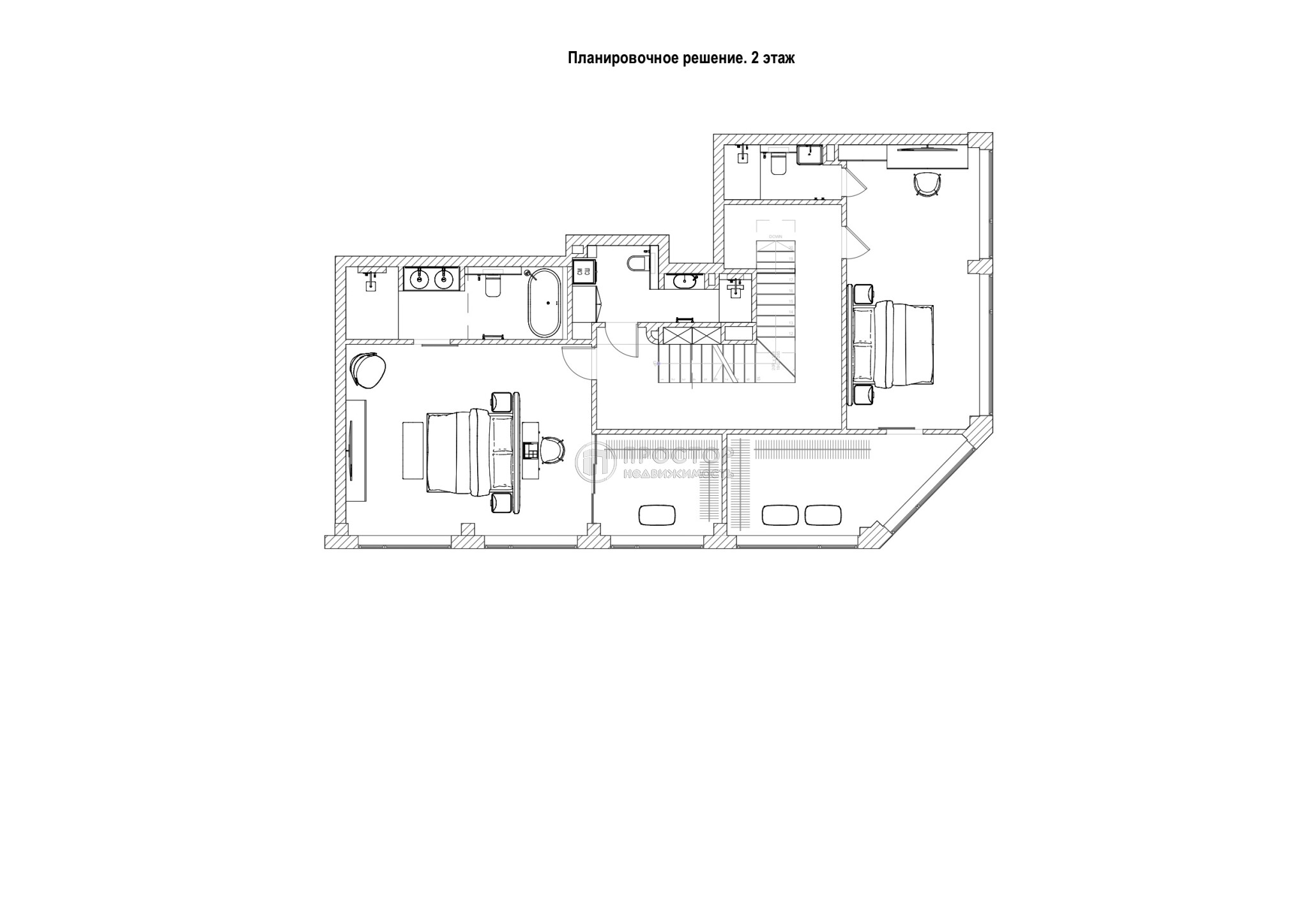 5-комнатная квартира, 175 м² - фото 193