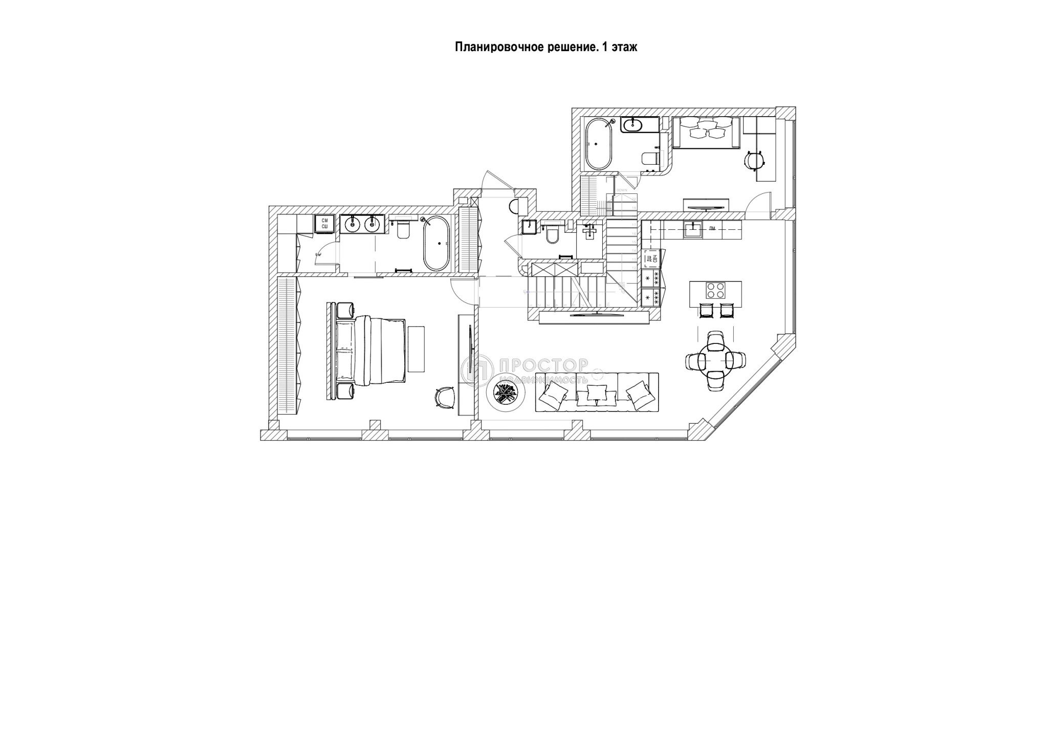 5-комнатная квартира, 175 м² - фото 207