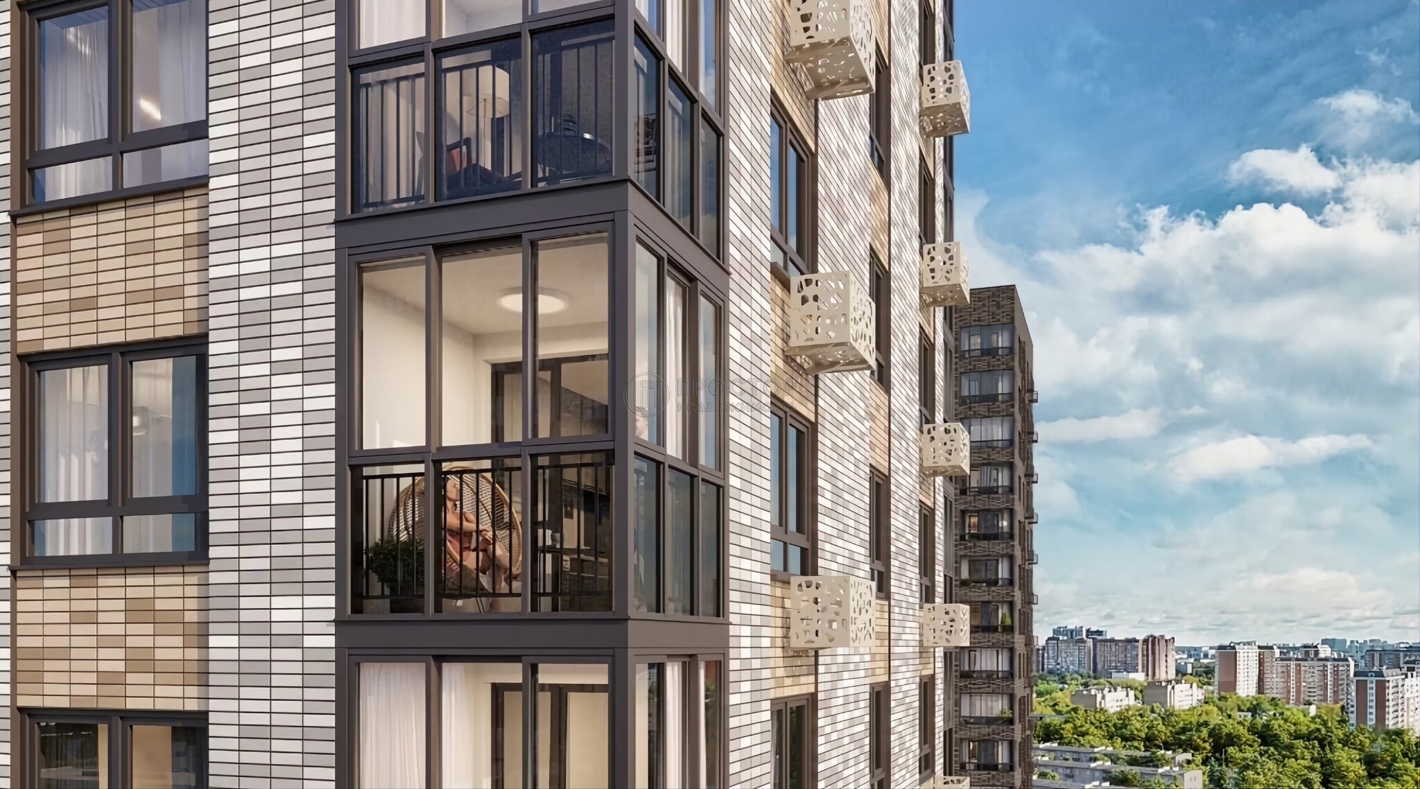 1-комнатная квартира, 32.6 м² - фото 3