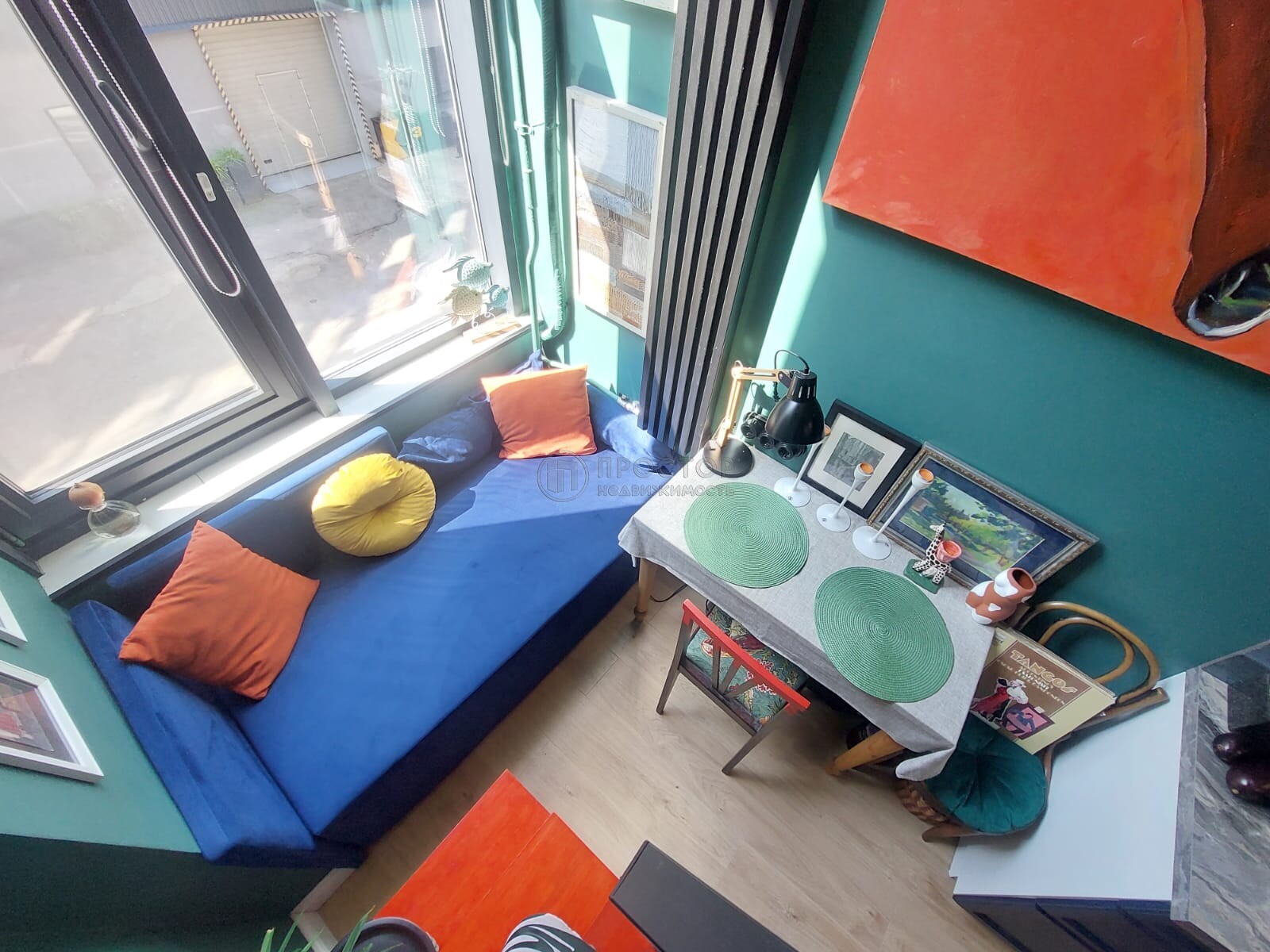 1-комнатная квартира, 24 м² - фото 81