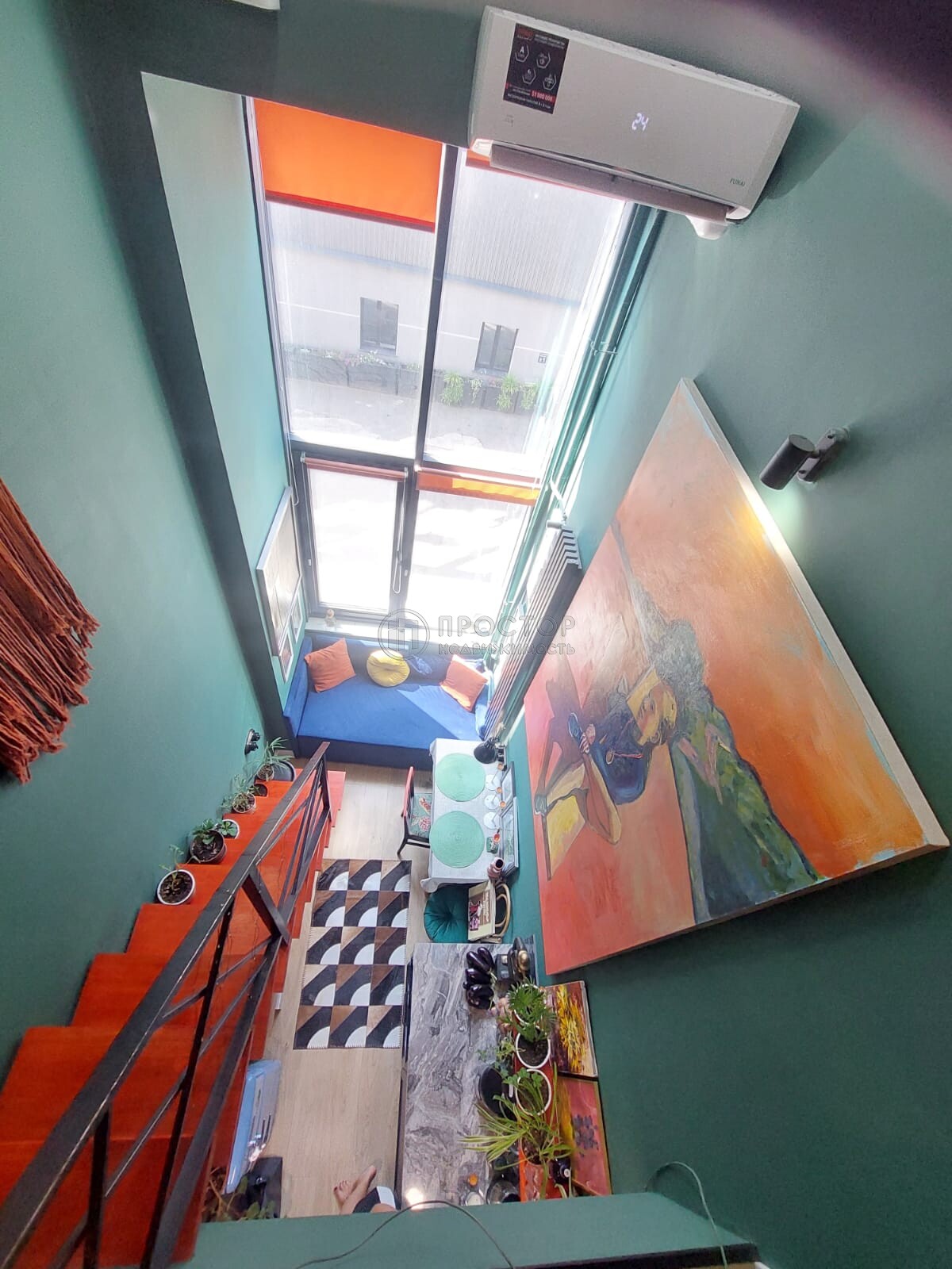 1-комнатная квартира, 24 м² - фото 91