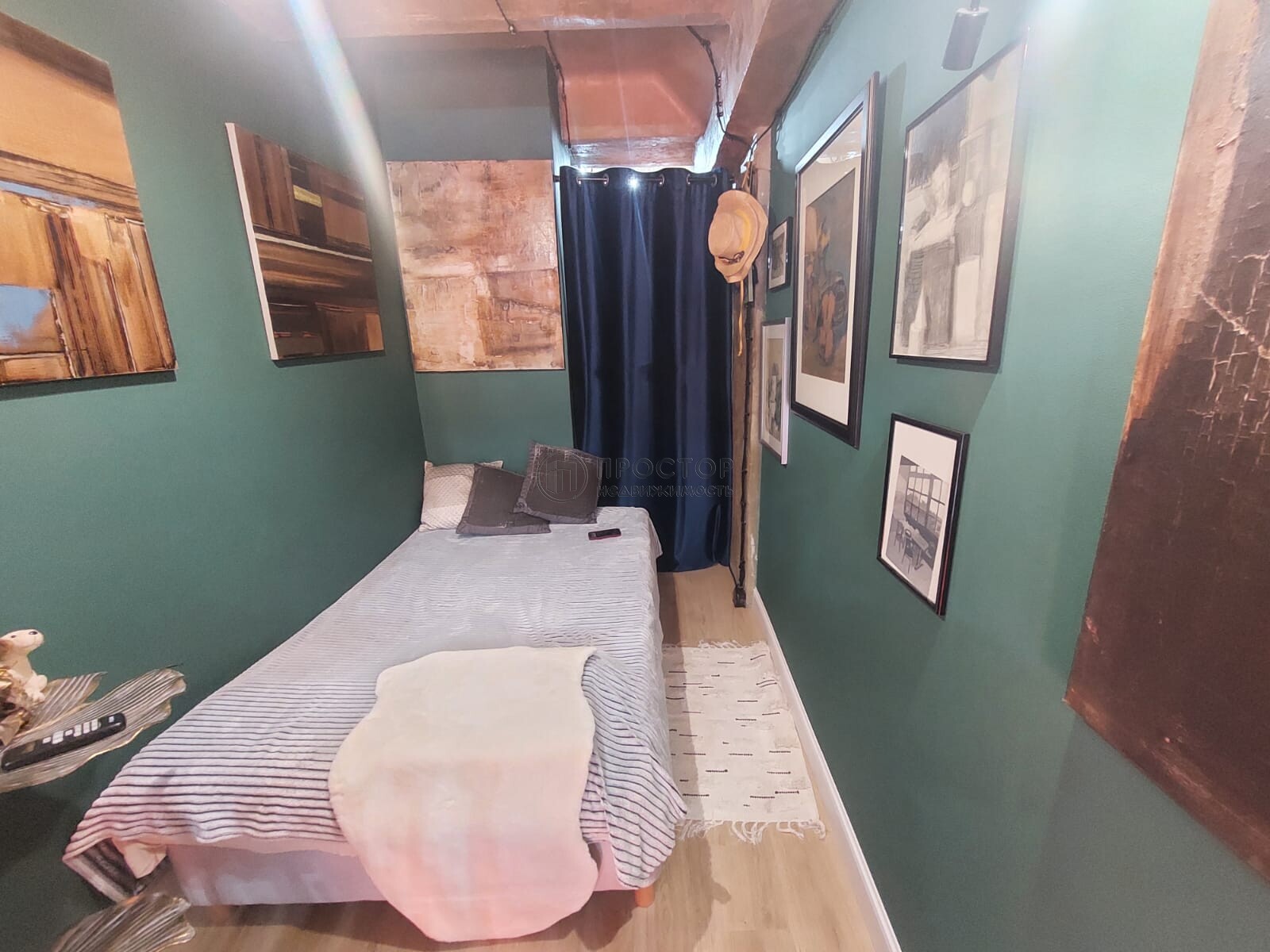 1-комнатная квартира, 24 м² - фото 141