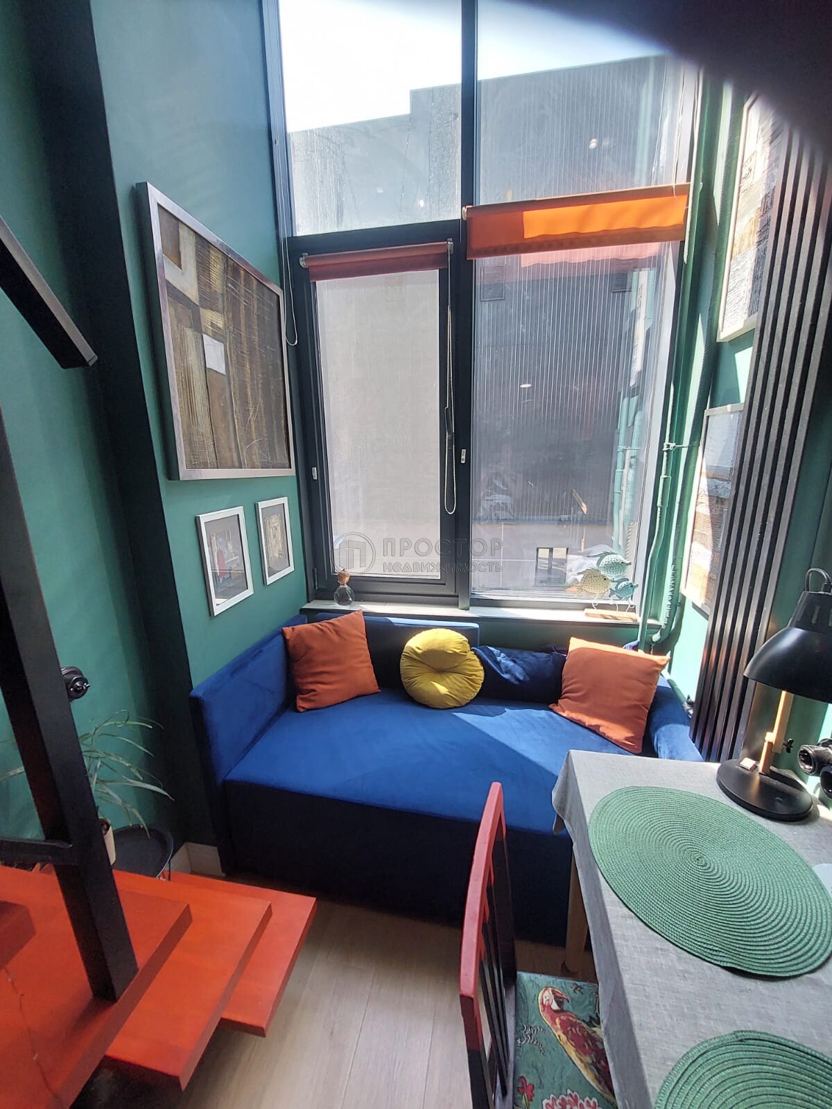 1-комнатная квартира, 24 м² - фото 9