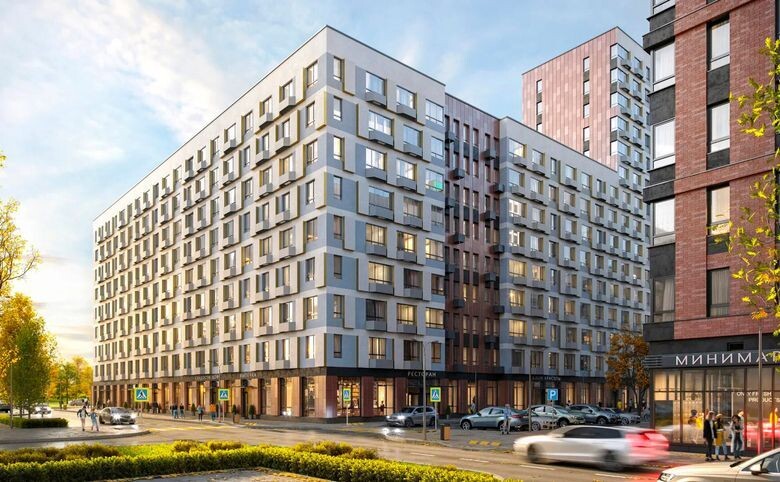 1-комнатная квартира, 36.1 м² - фото 3