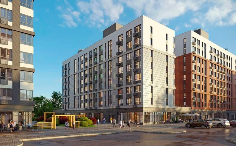 1-комнатная квартира, 36.1 м² - фото 6